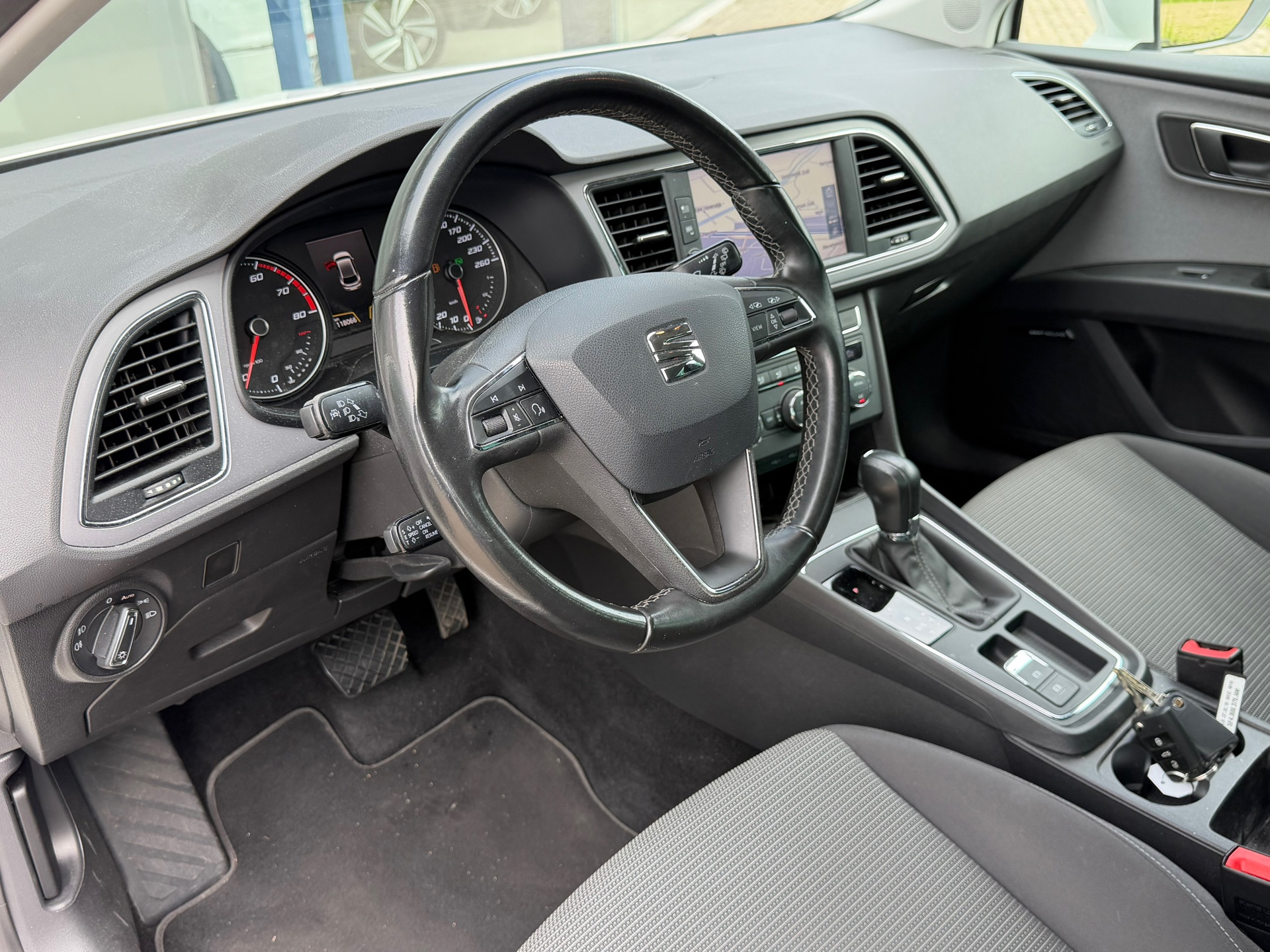 Foto van Seat Leon