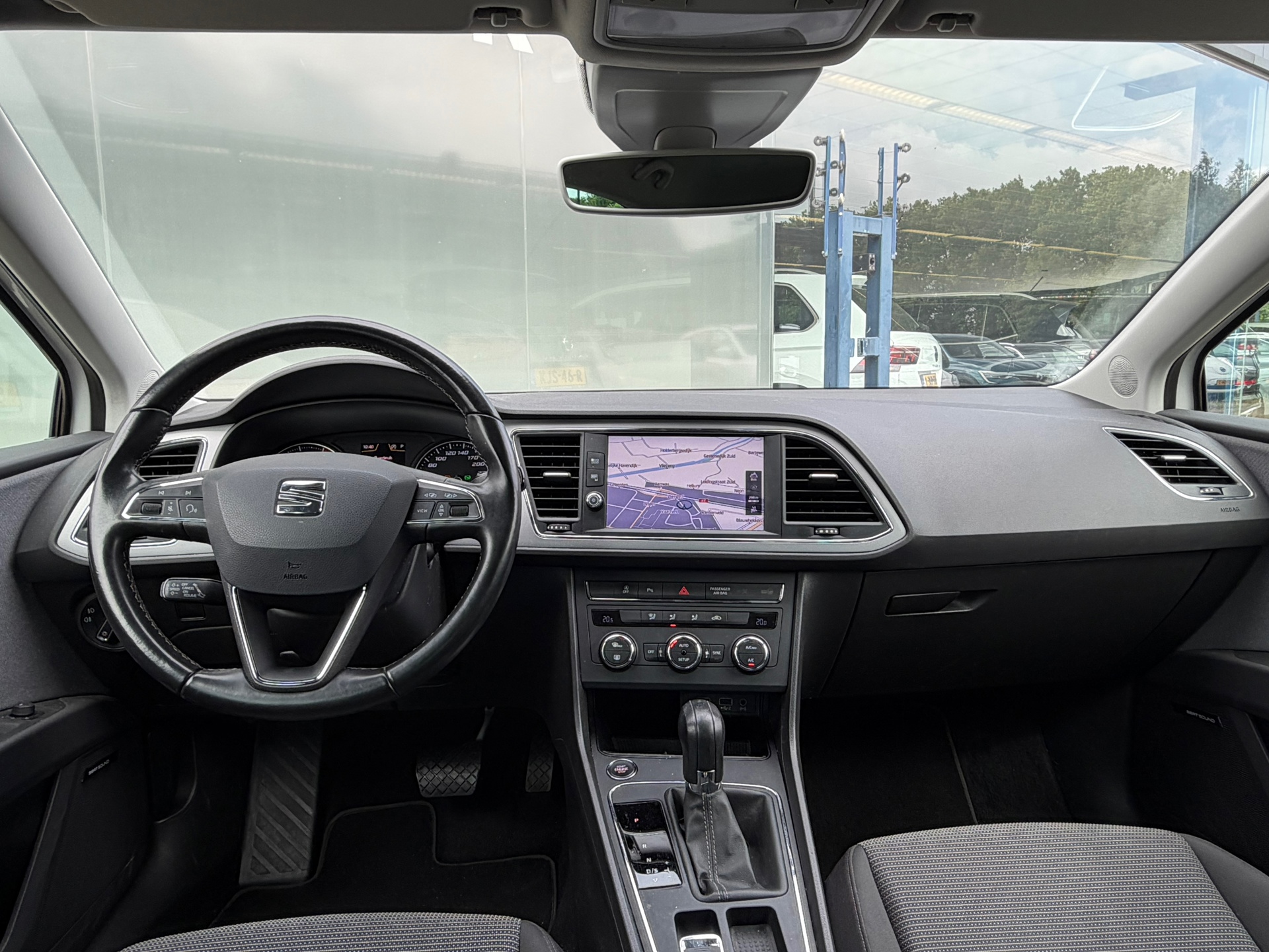 Foto van Seat Leon