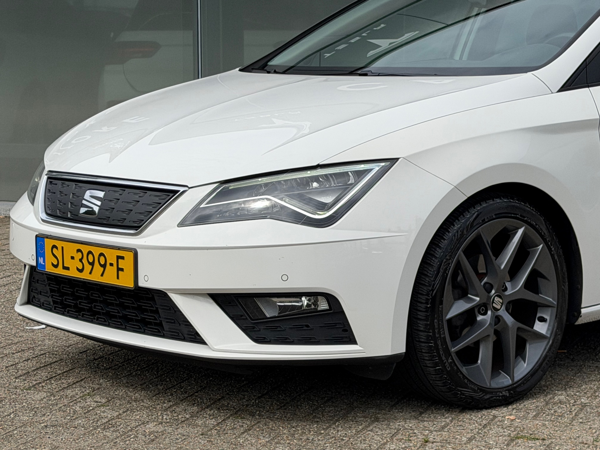 Foto van Seat Leon