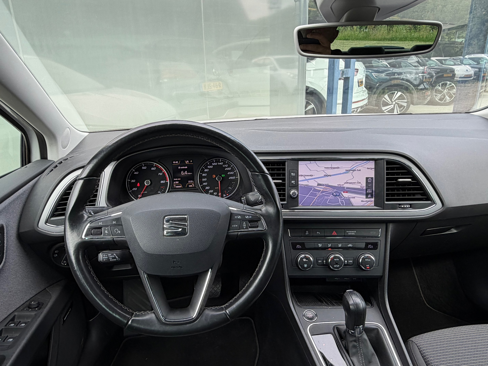 Foto van Seat Leon