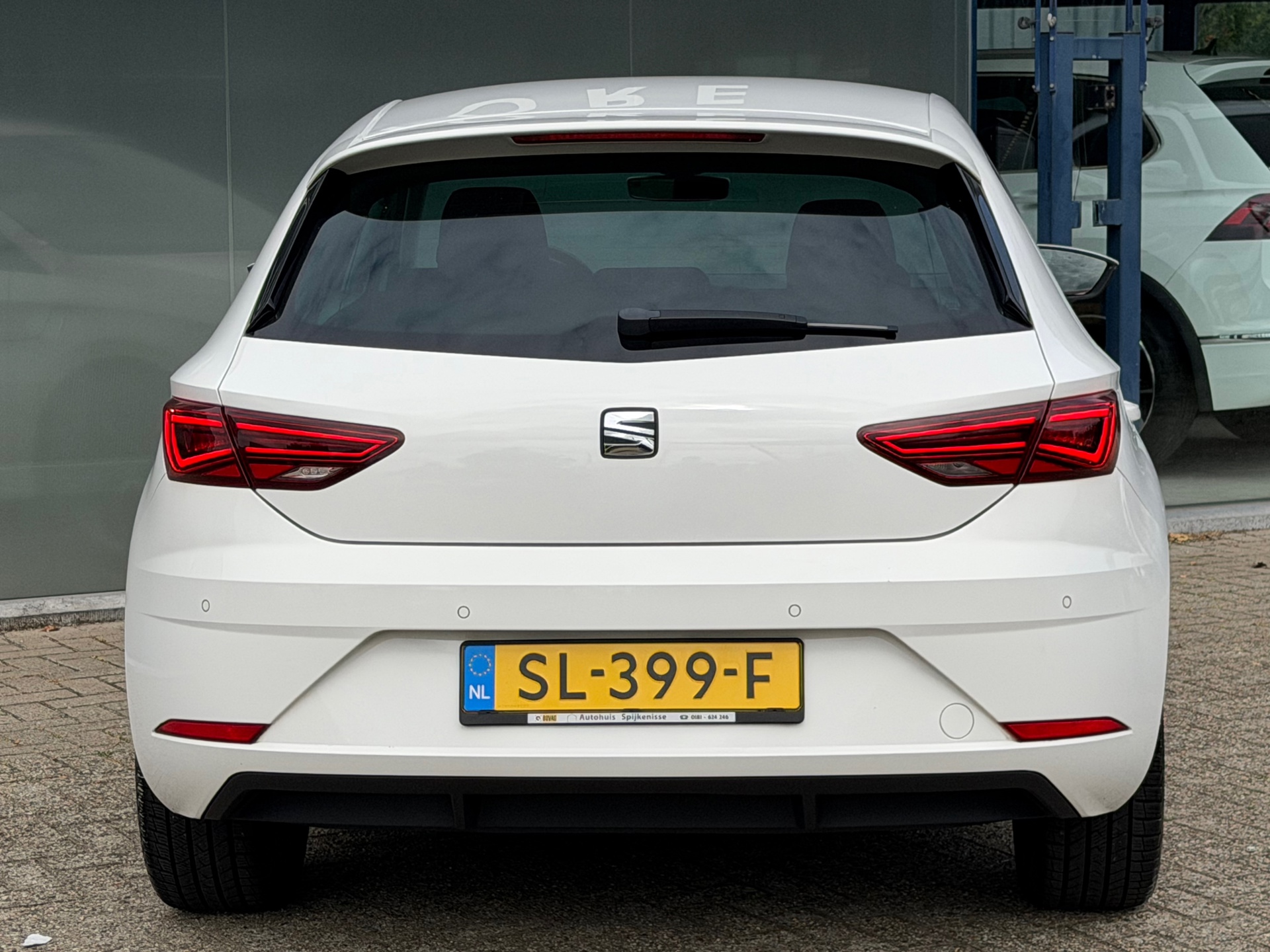 Foto van Seat Leon