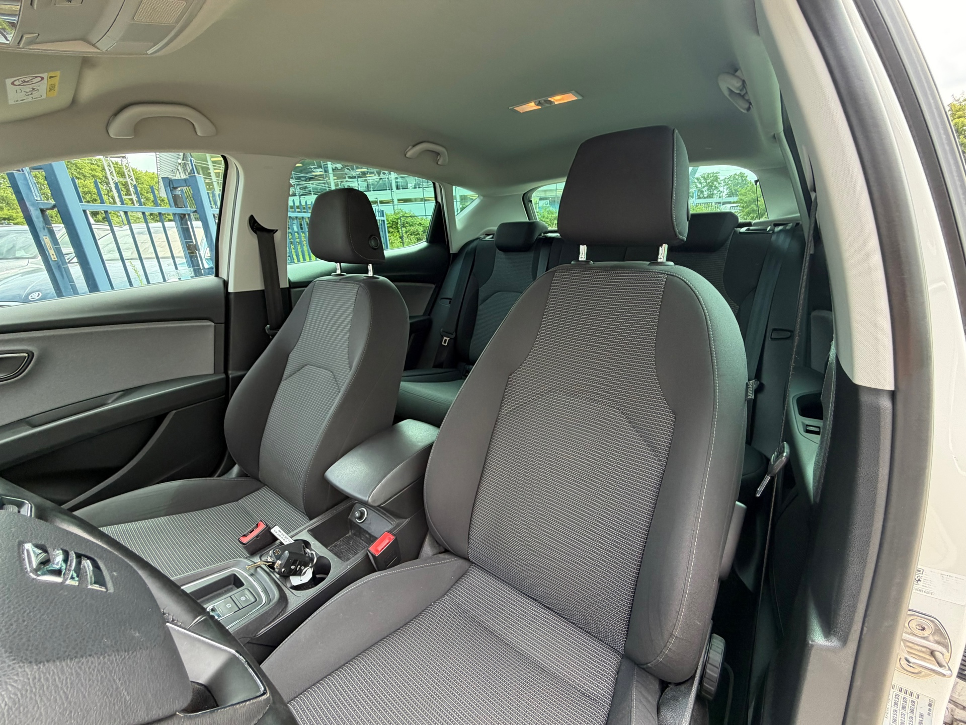 Foto van Seat Leon