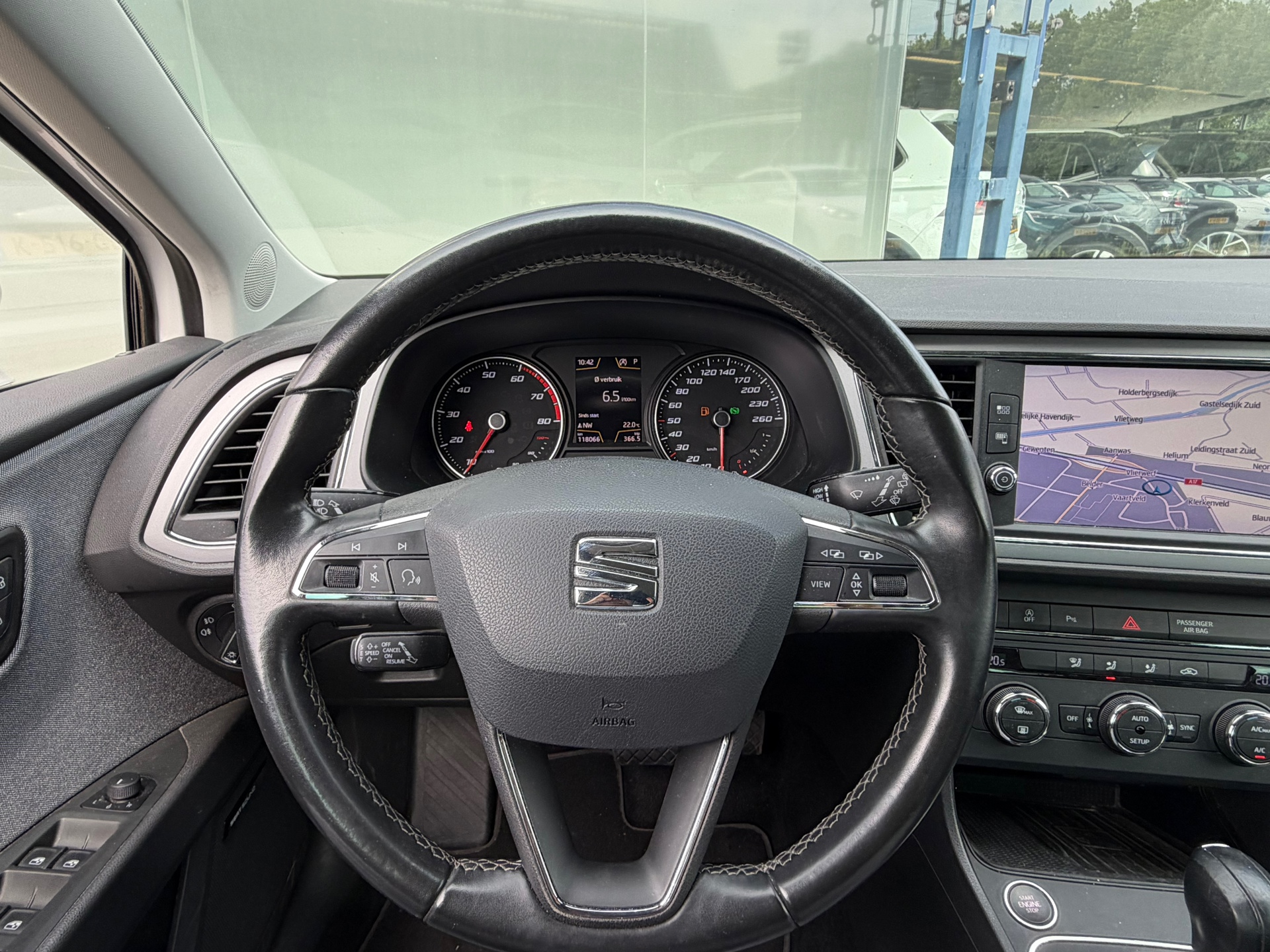 Foto van Seat Leon