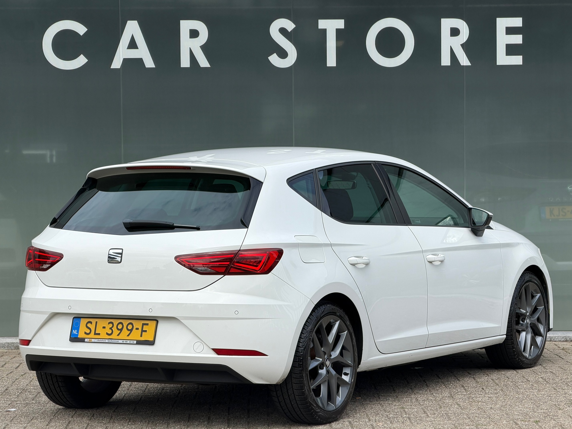 Foto van Seat Leon