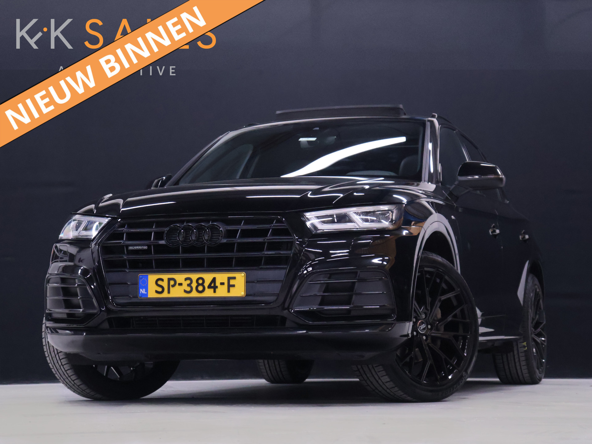 Audi Q5 2.0 TFSI quattro Sport S Line 2018 - voorkant