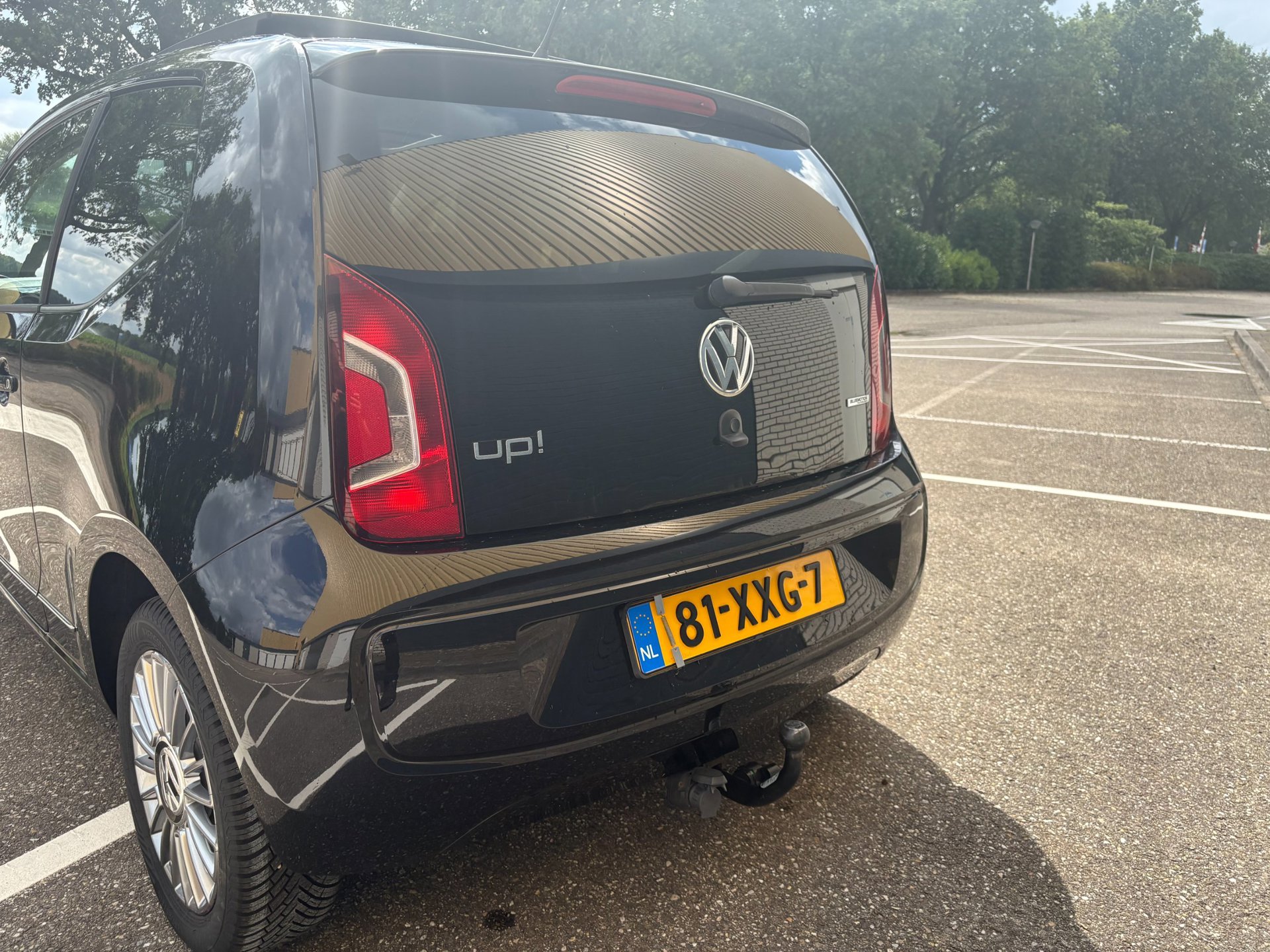 Foto van Volkswagen Up