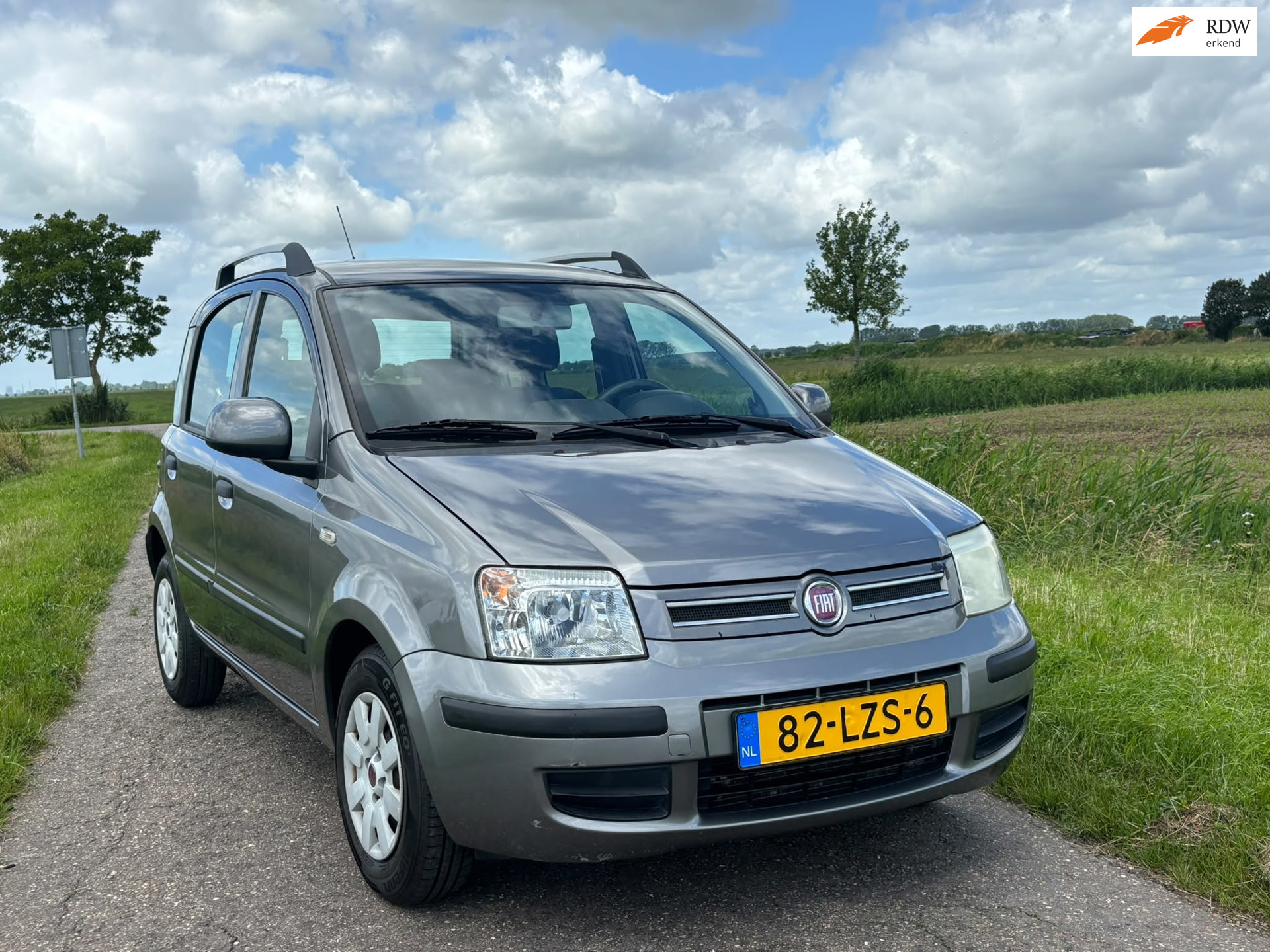 Fiat Fiat Panda 1.2 Edizione Cool Airco / Trekhaak 2010 - voorkant