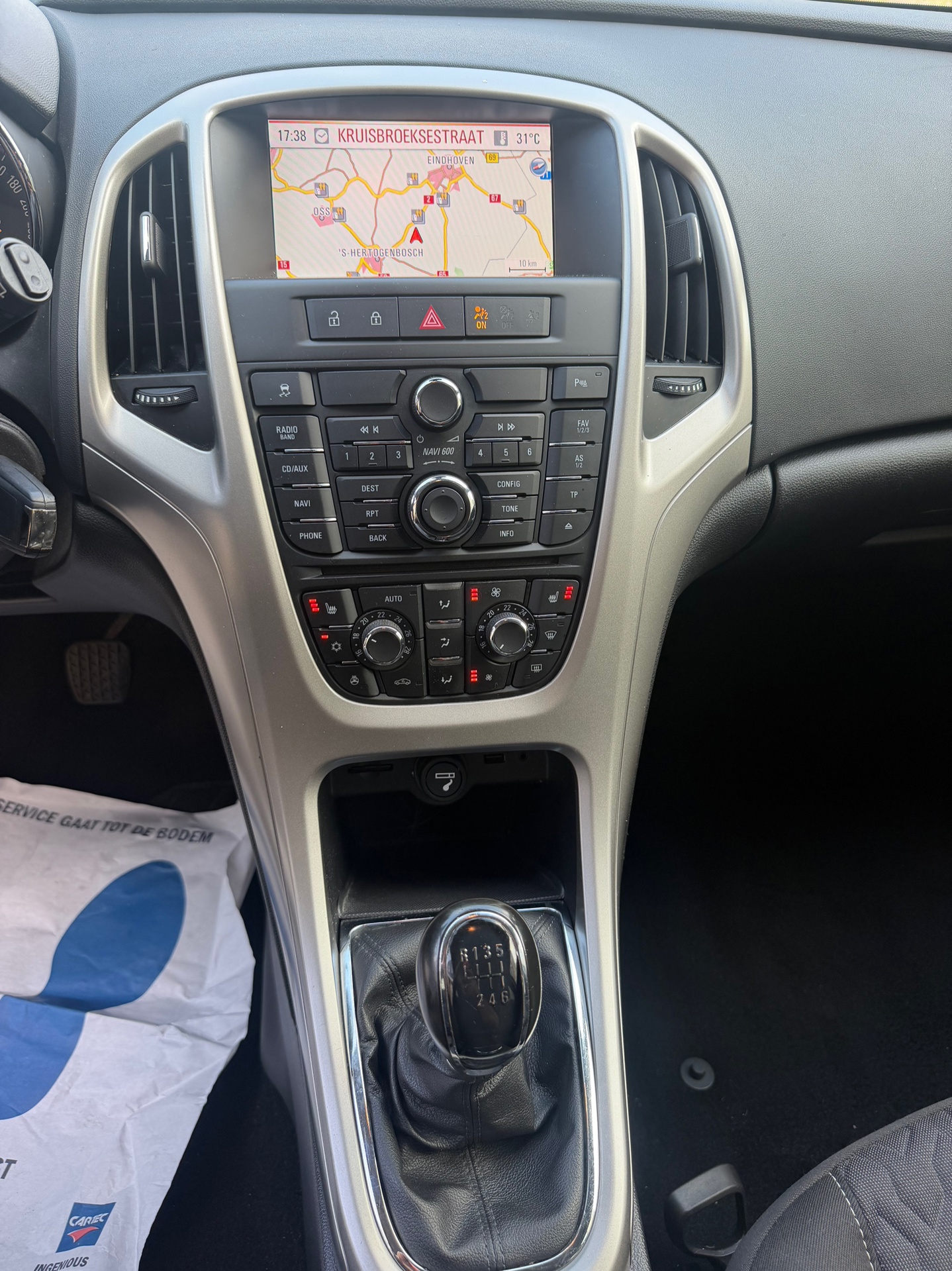 Foto van Opel Astra