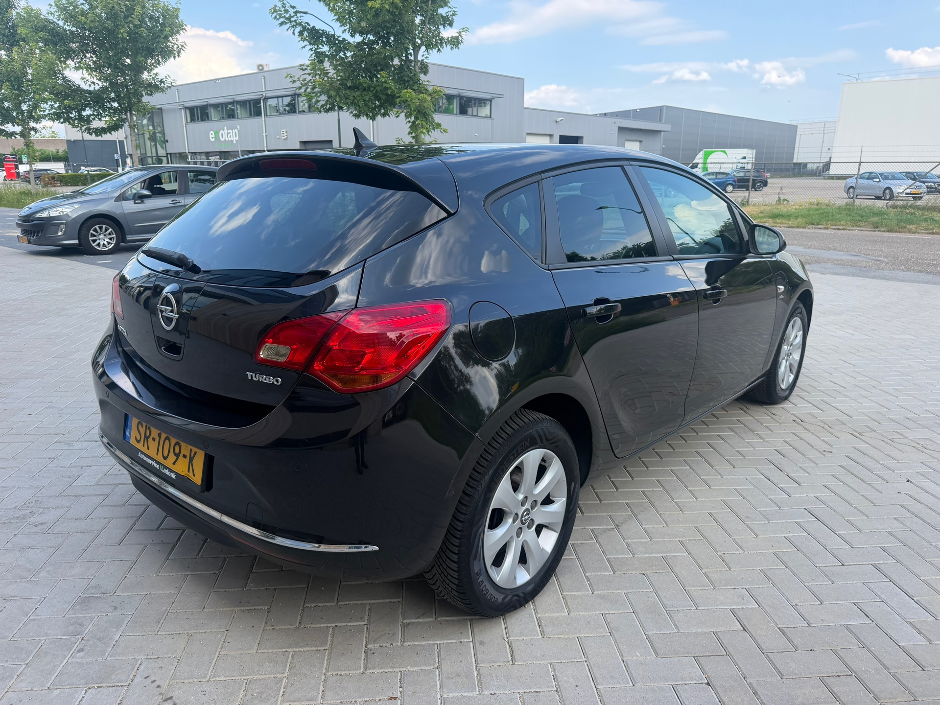 Foto van Opel Astra