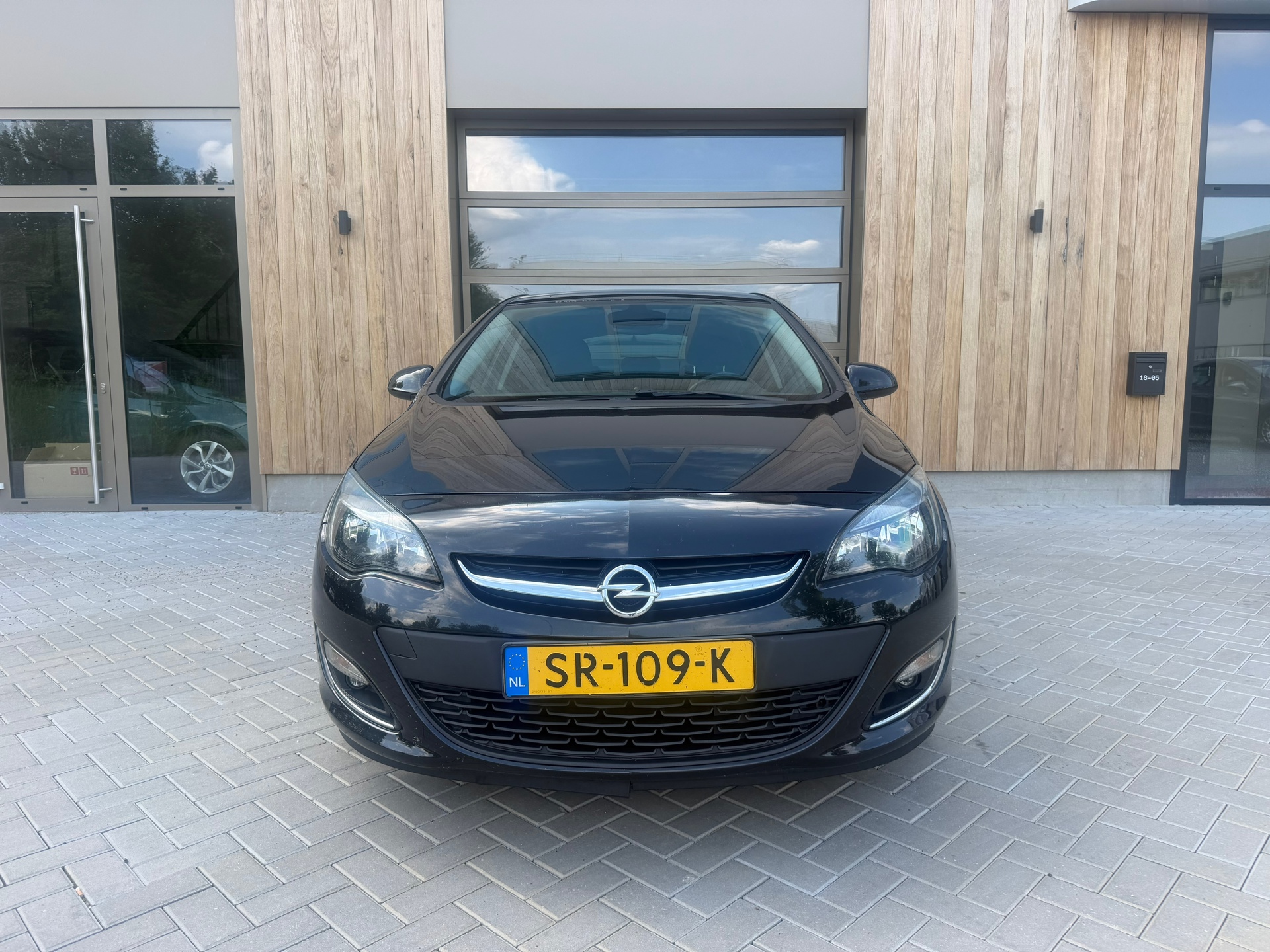 Foto van Opel Astra