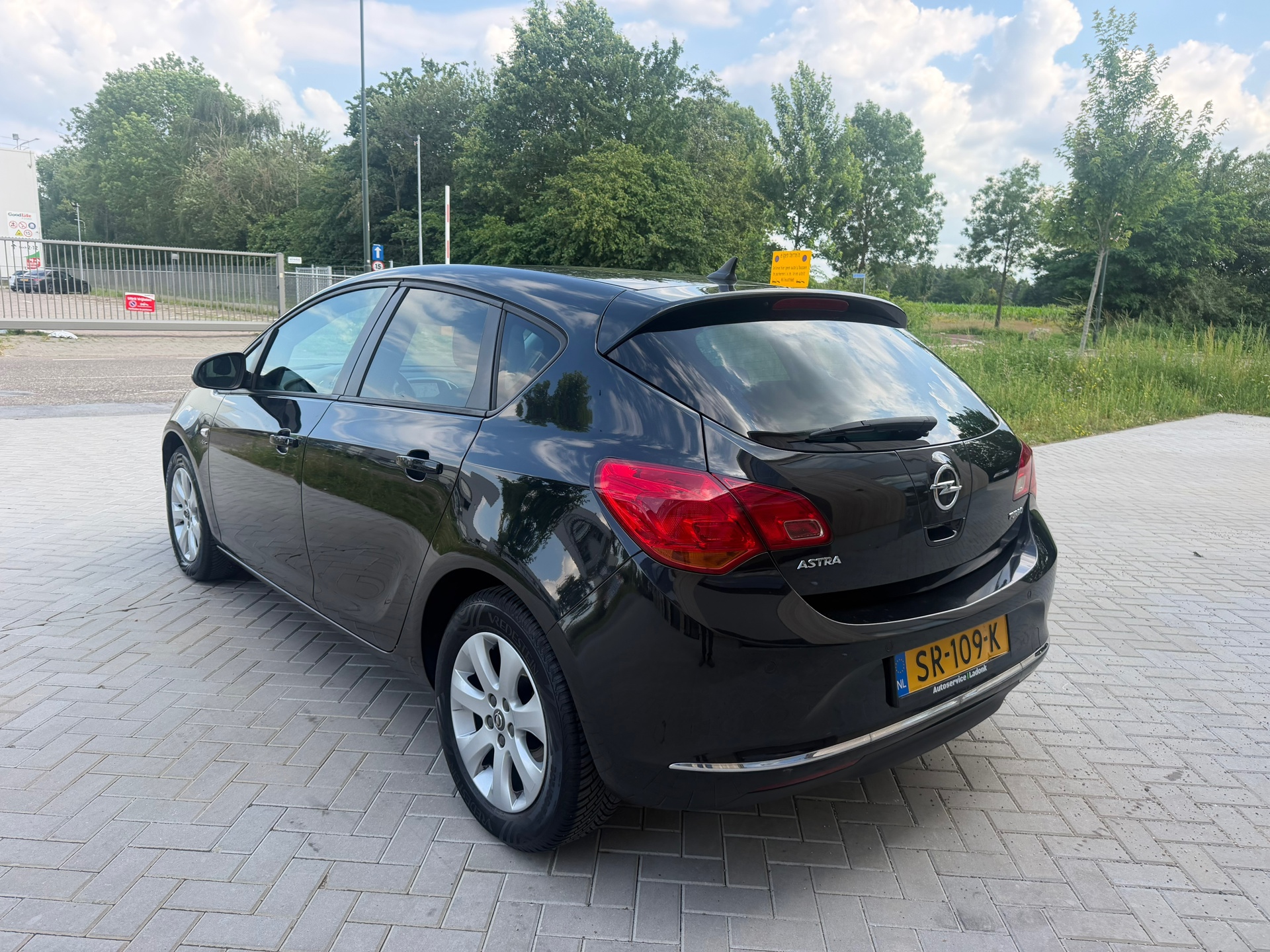 Foto van Opel Astra