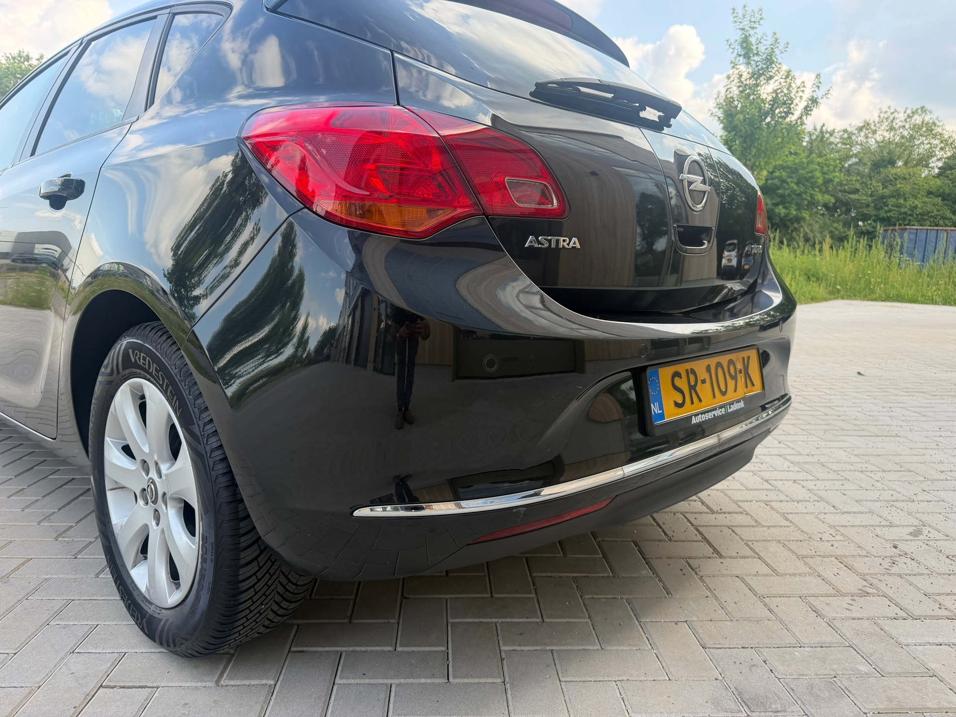 Foto van Opel Astra