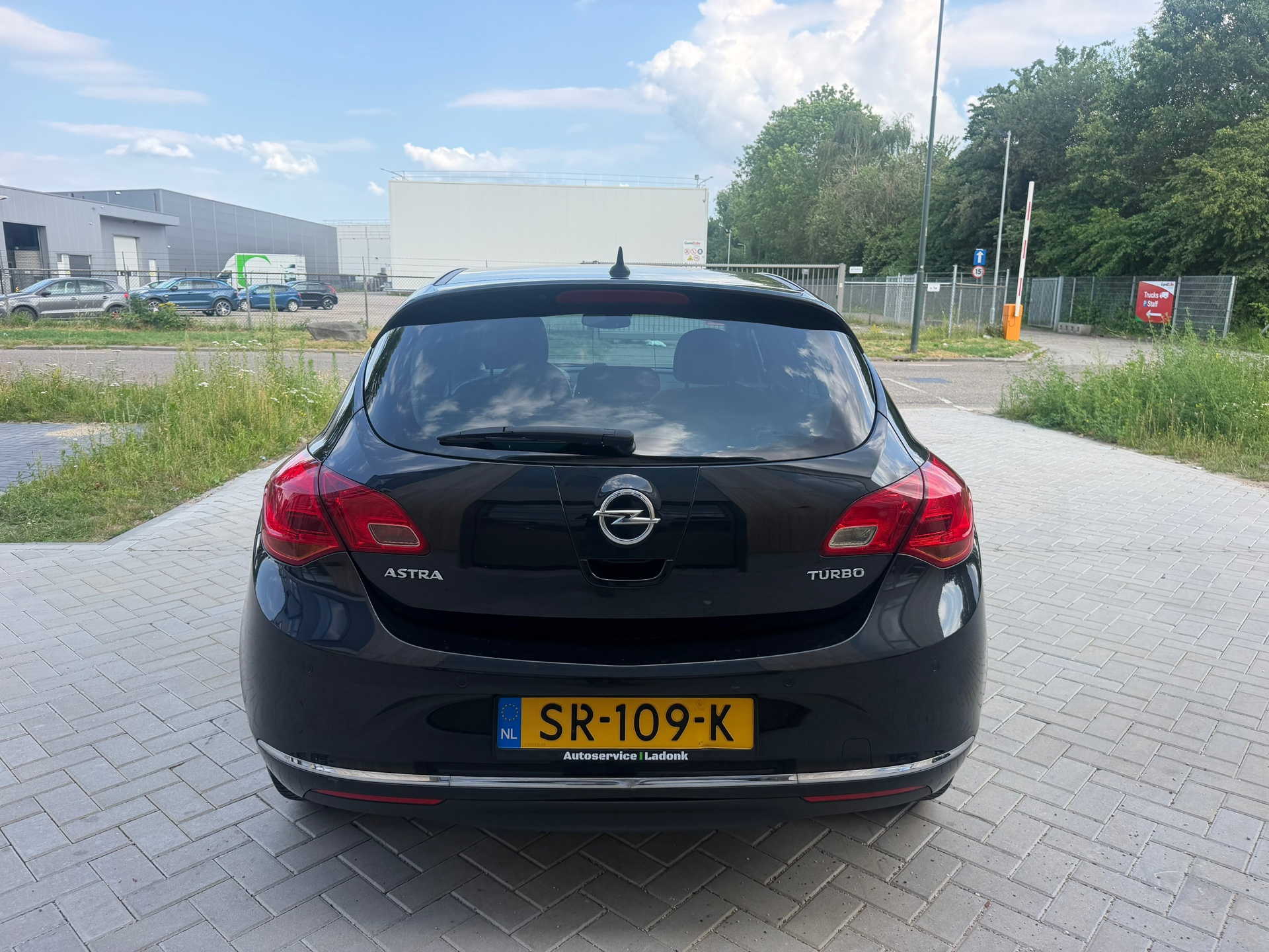 Foto van Opel Astra