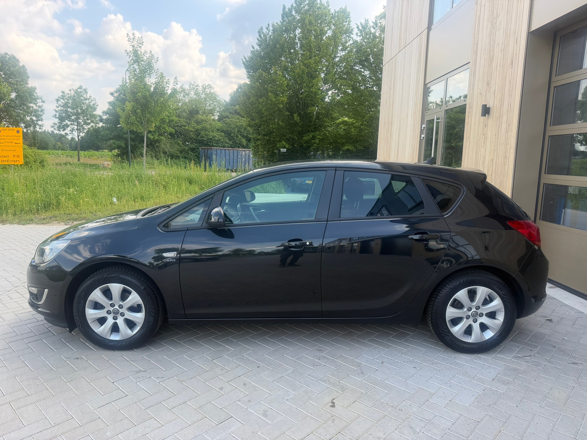 Foto van Opel Astra