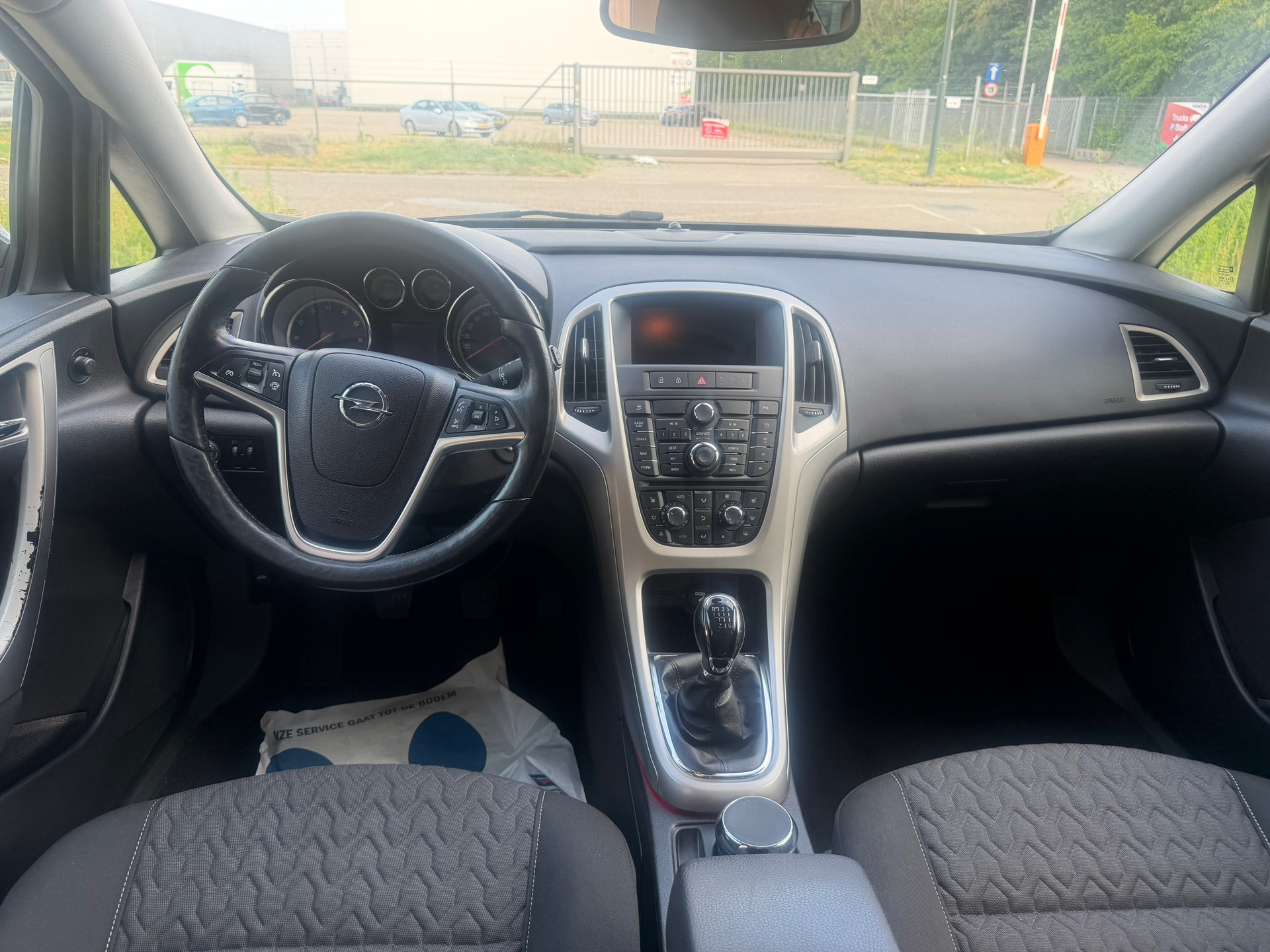 Foto van Opel Astra