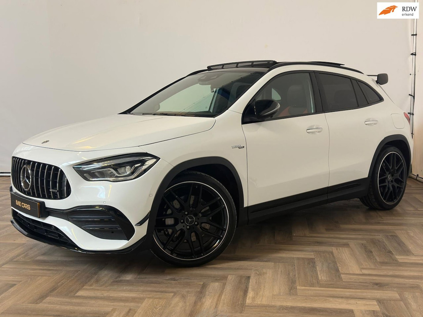 Mercedes-Benz Gla AMG 45 4MATIC+ 2021 - voorkant