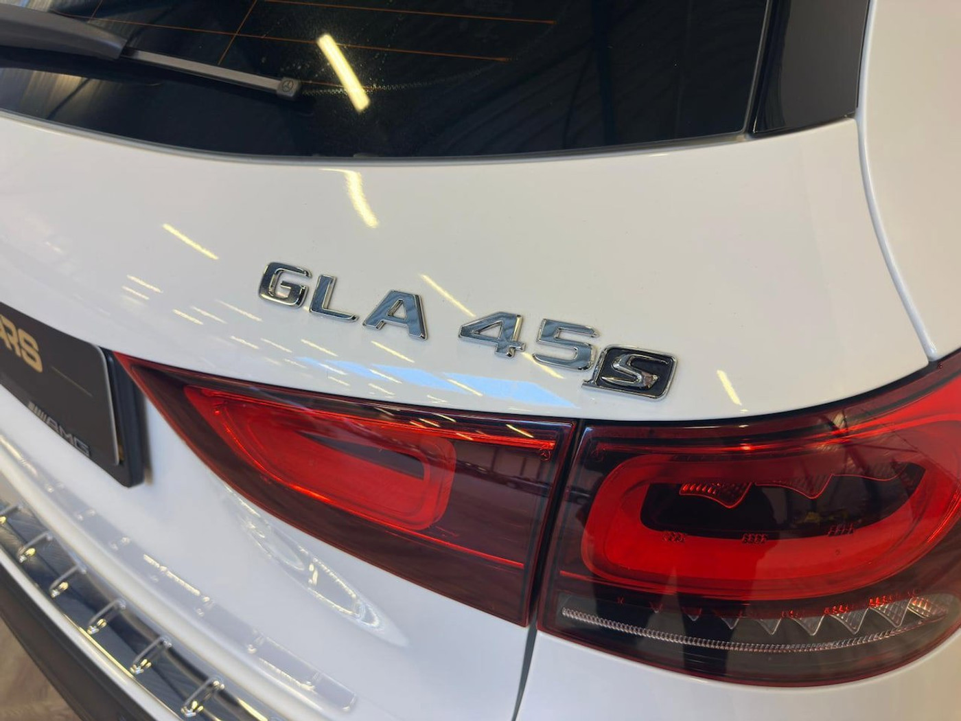 Foto van Mercedes-Benz Gla
