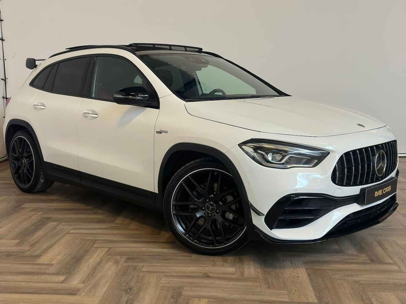 Foto van Mercedes-Benz Gla