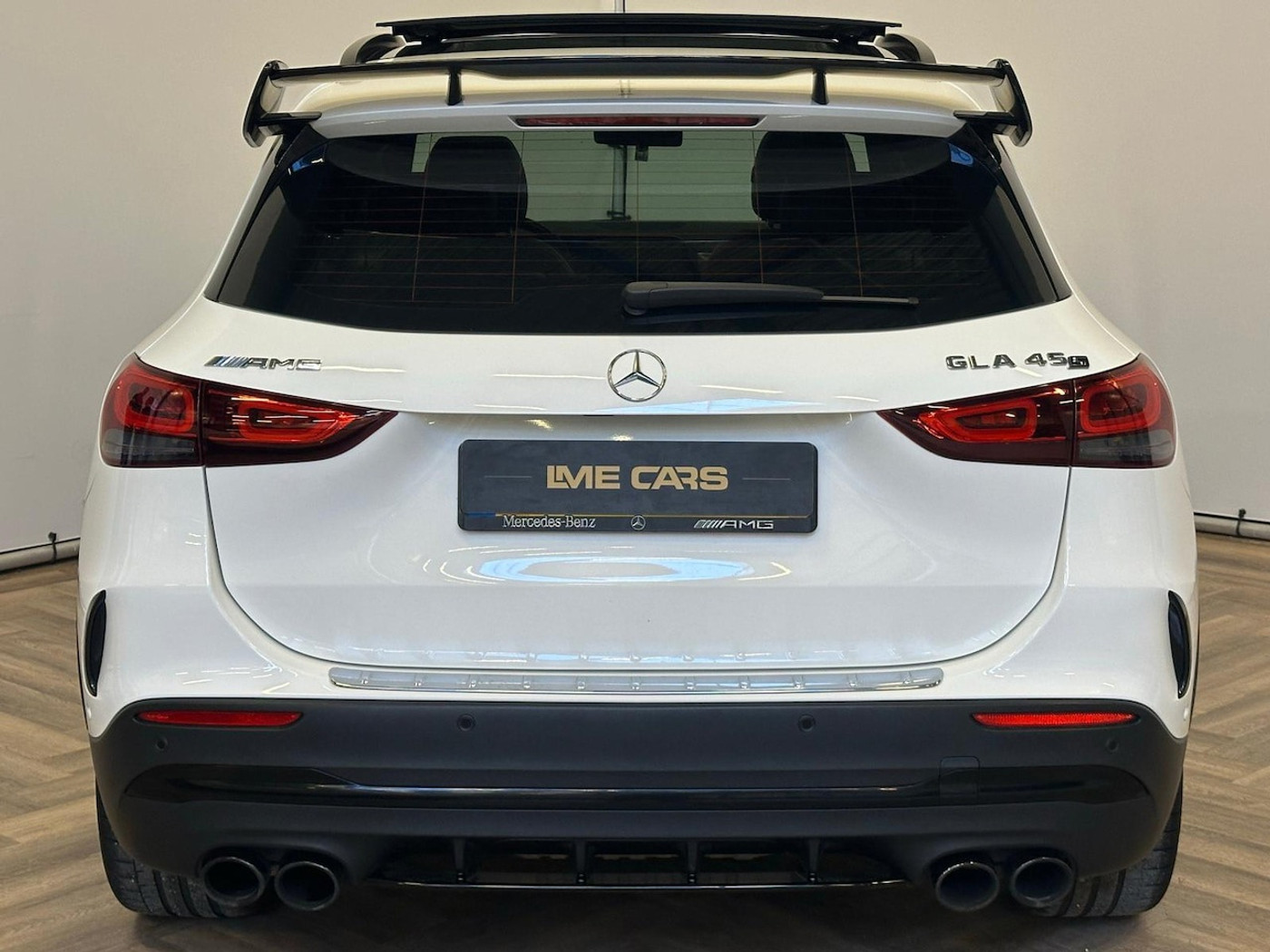 Foto van Mercedes-Benz Gla