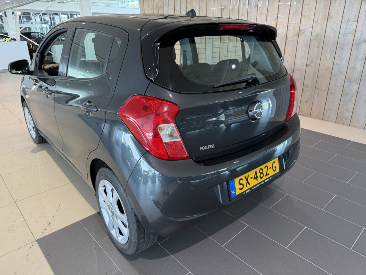 Foto van Opel Karl / Viva
