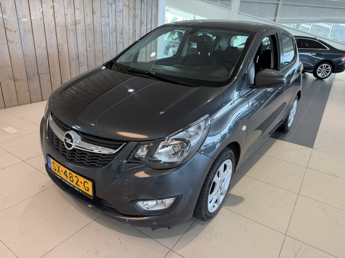 Opel Karl / Viva 1.0 ecoFLEX Edition 2018 - voorkant