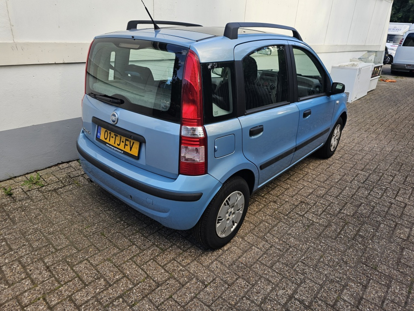 Foto van Fiat Fiat Panda