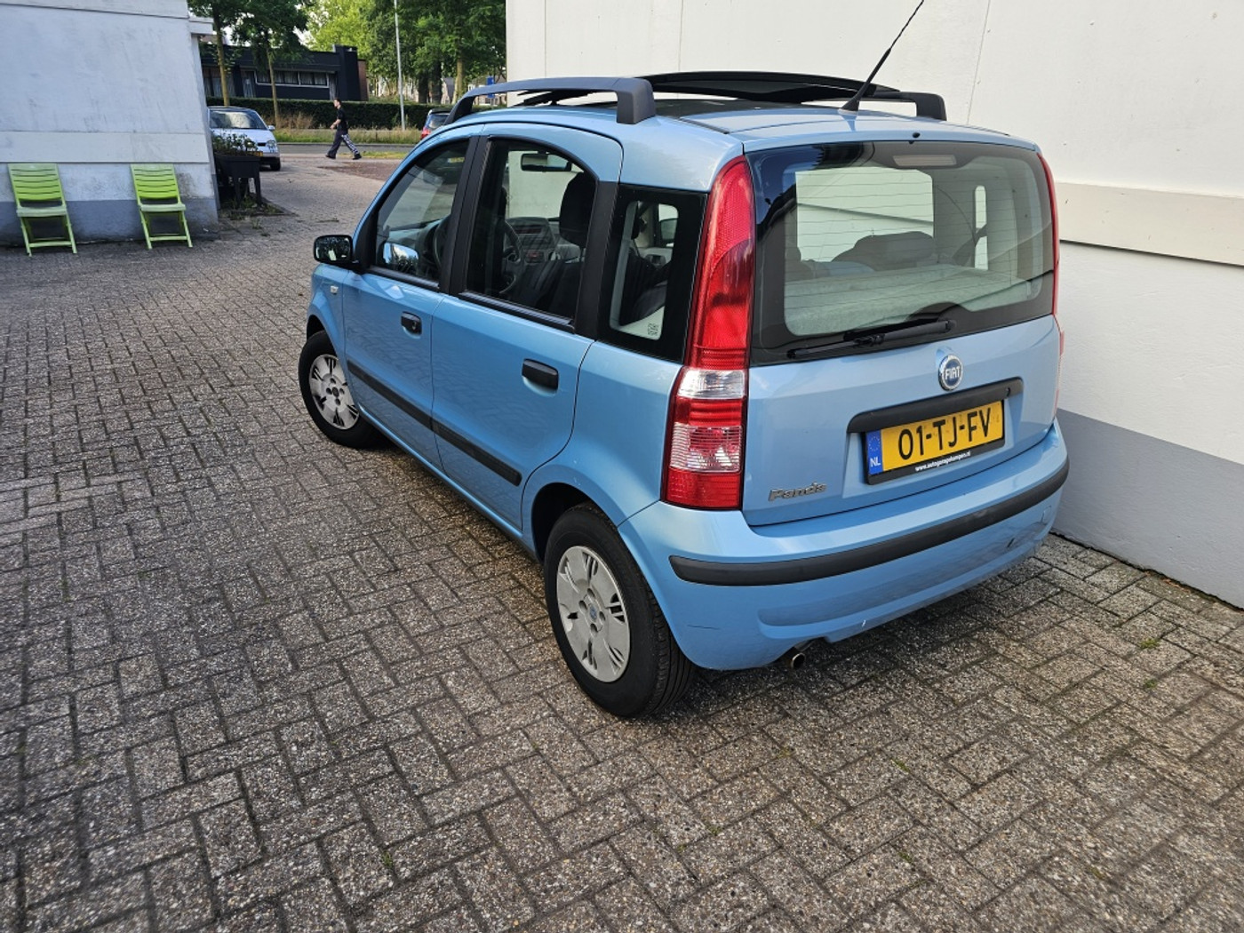 Foto van Fiat Fiat Panda
