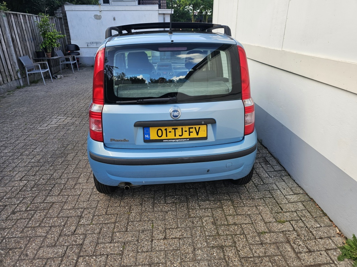 Foto van Fiat Fiat Panda