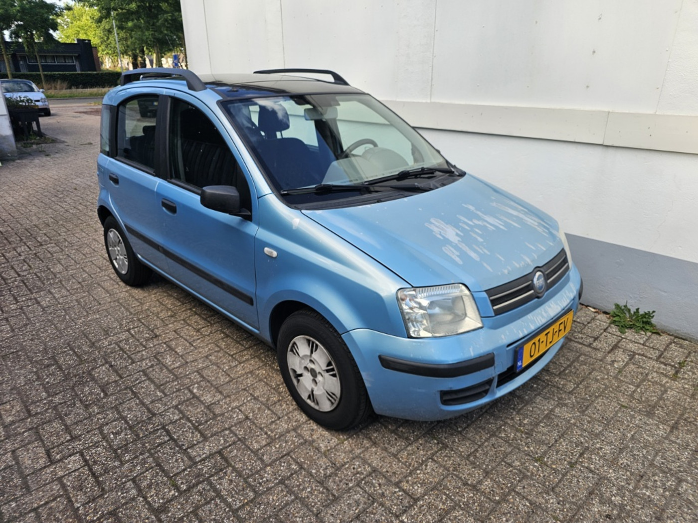 Fiat Fiat Panda 1.2 Emotion 2006 - voorkant