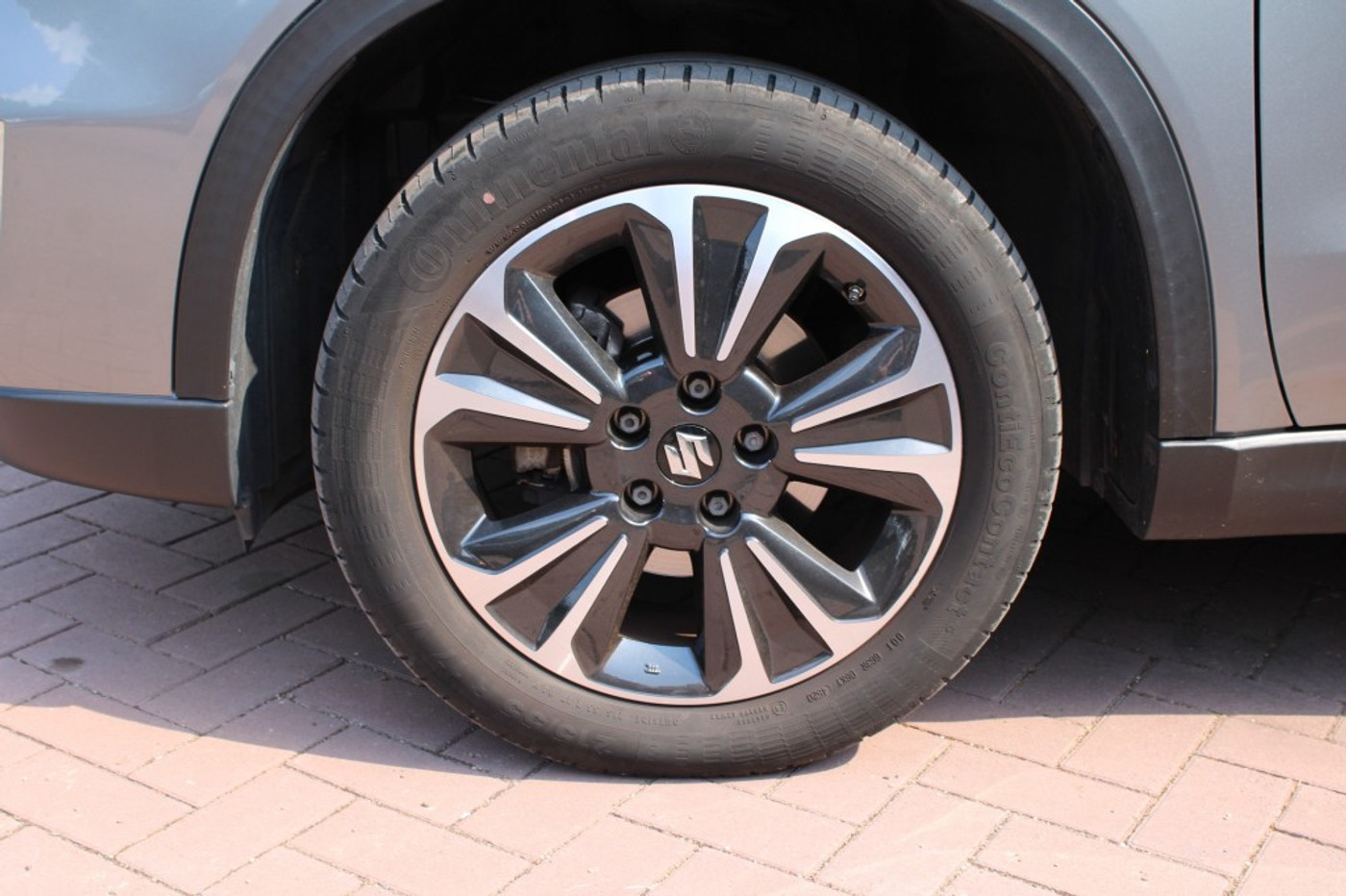 Foto van Suzuki Vitara