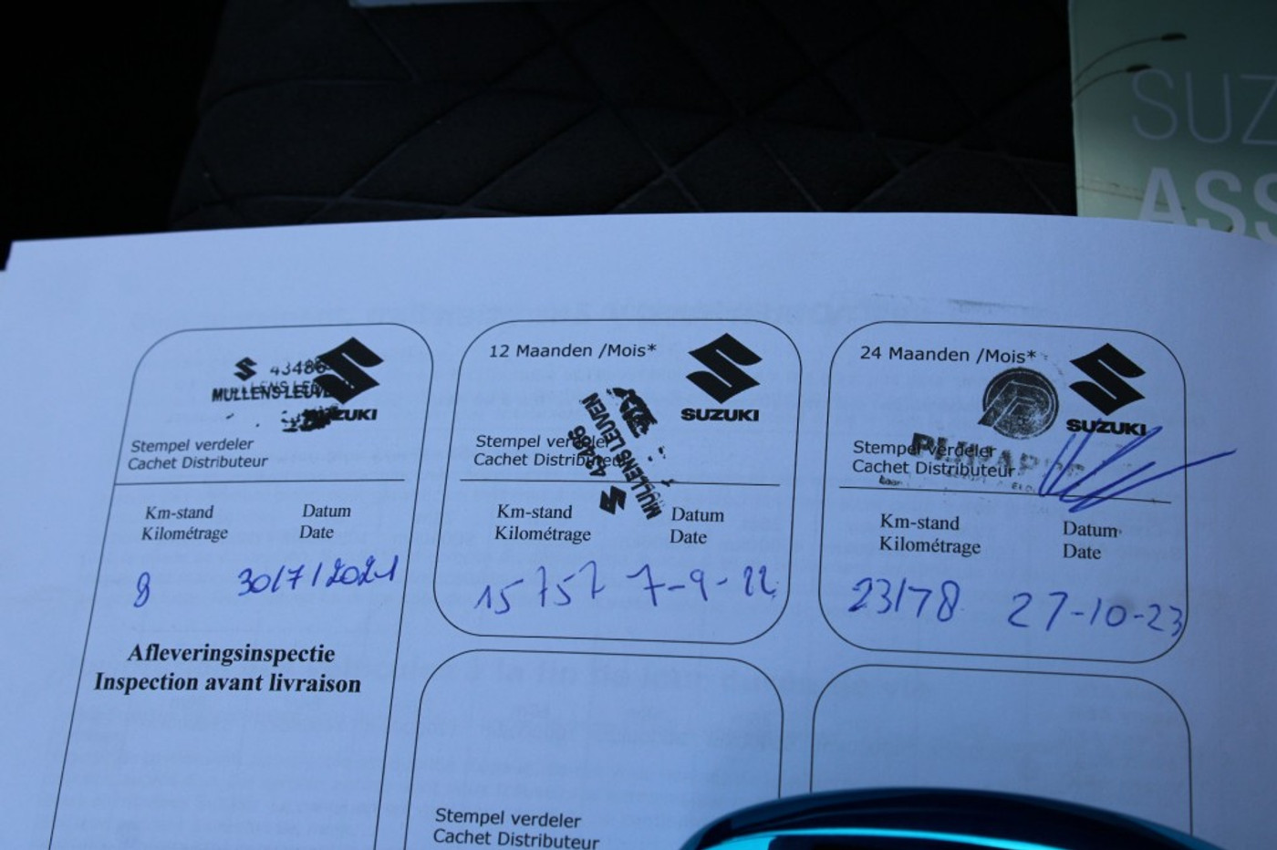Foto van Suzuki Vitara