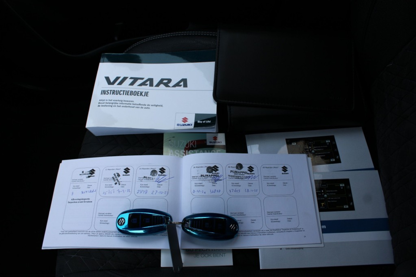 Foto van Suzuki Vitara