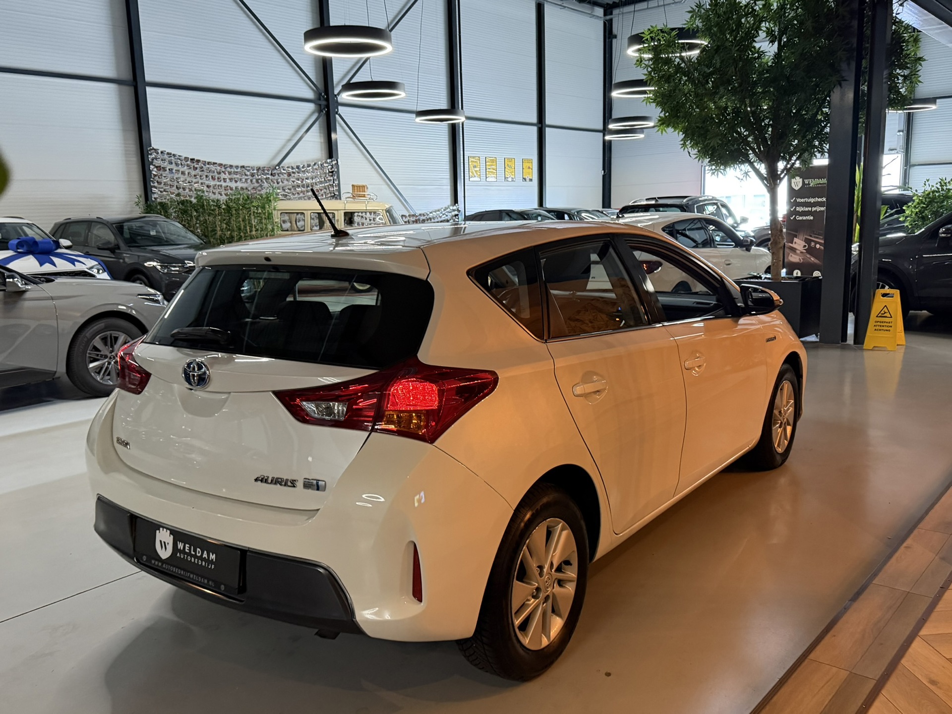 Foto van Toyota Toyota Auris