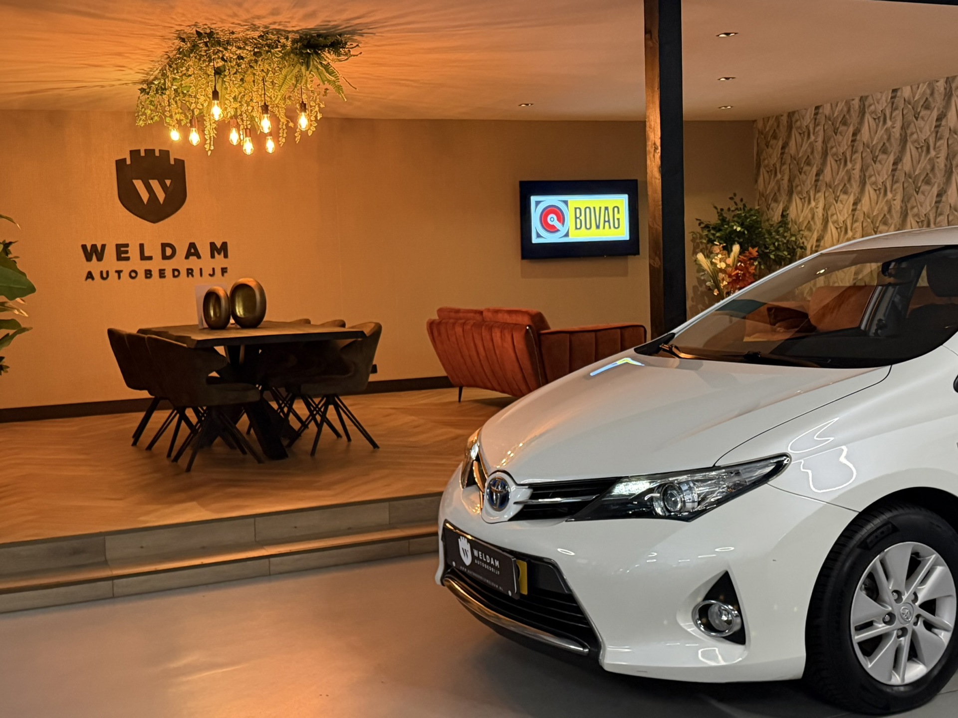 Foto van Toyota Toyota Auris