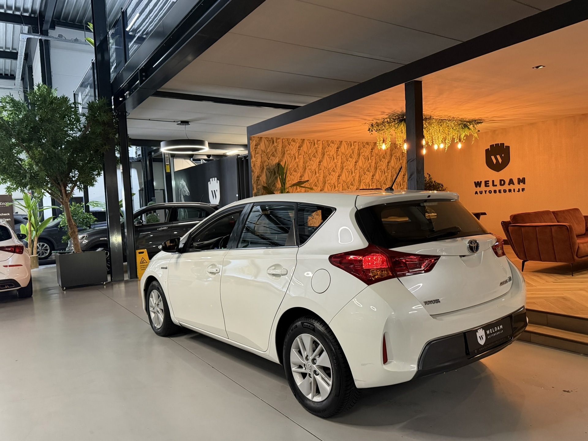 Foto van Toyota Toyota Auris