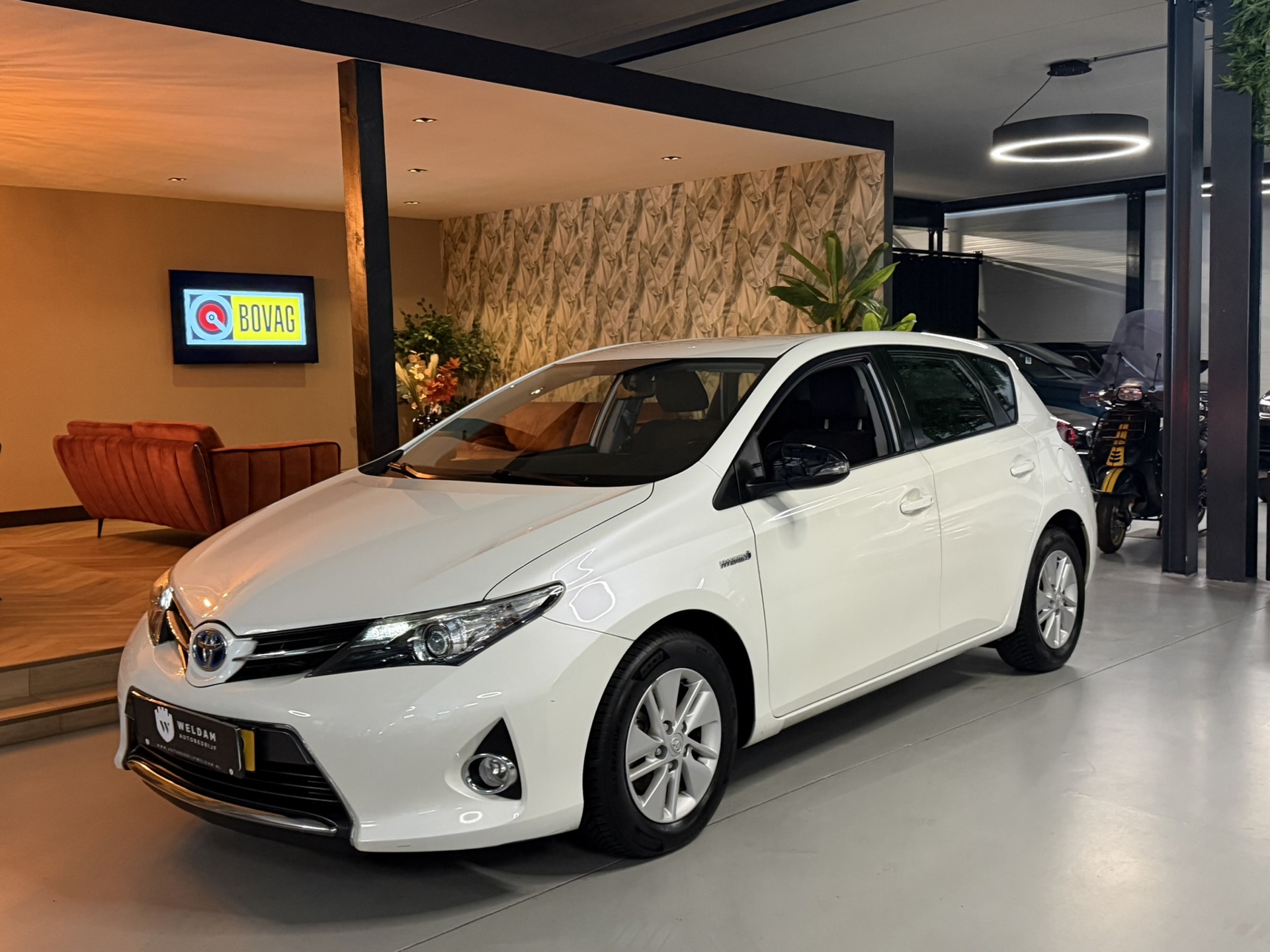 Foto van Toyota Toyota Auris