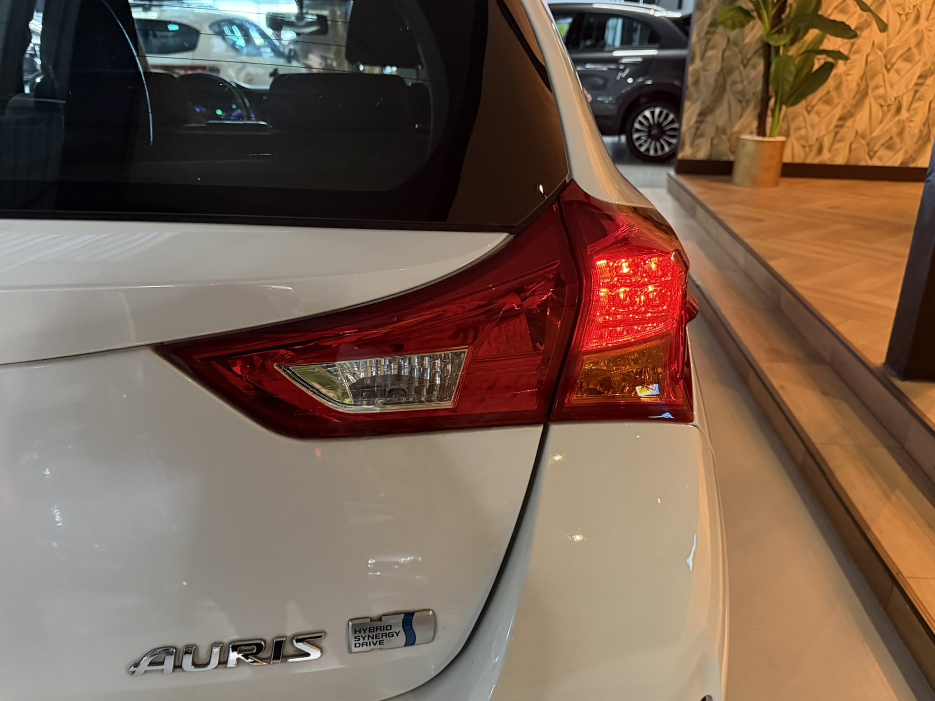 Foto van Toyota Toyota Auris