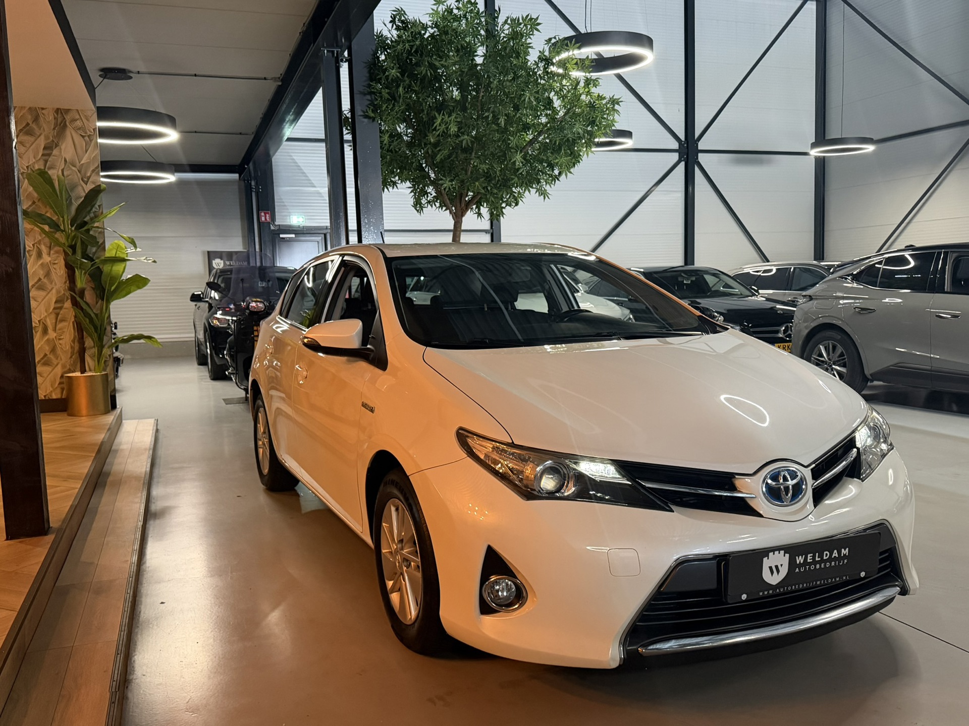Foto van Toyota Toyota Auris