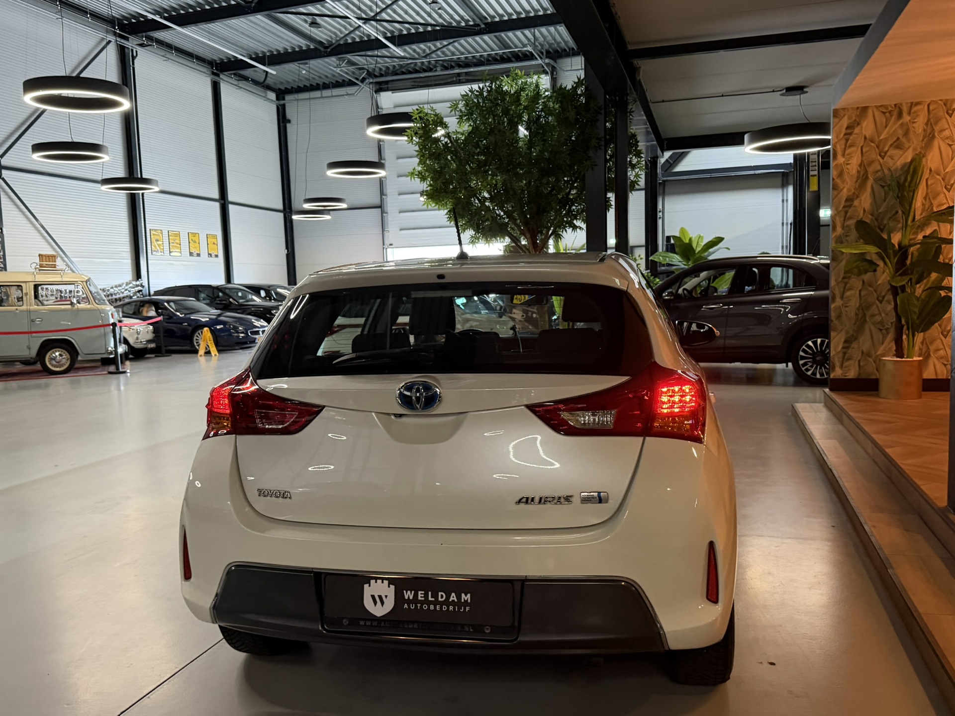 Foto van Toyota Toyota Auris