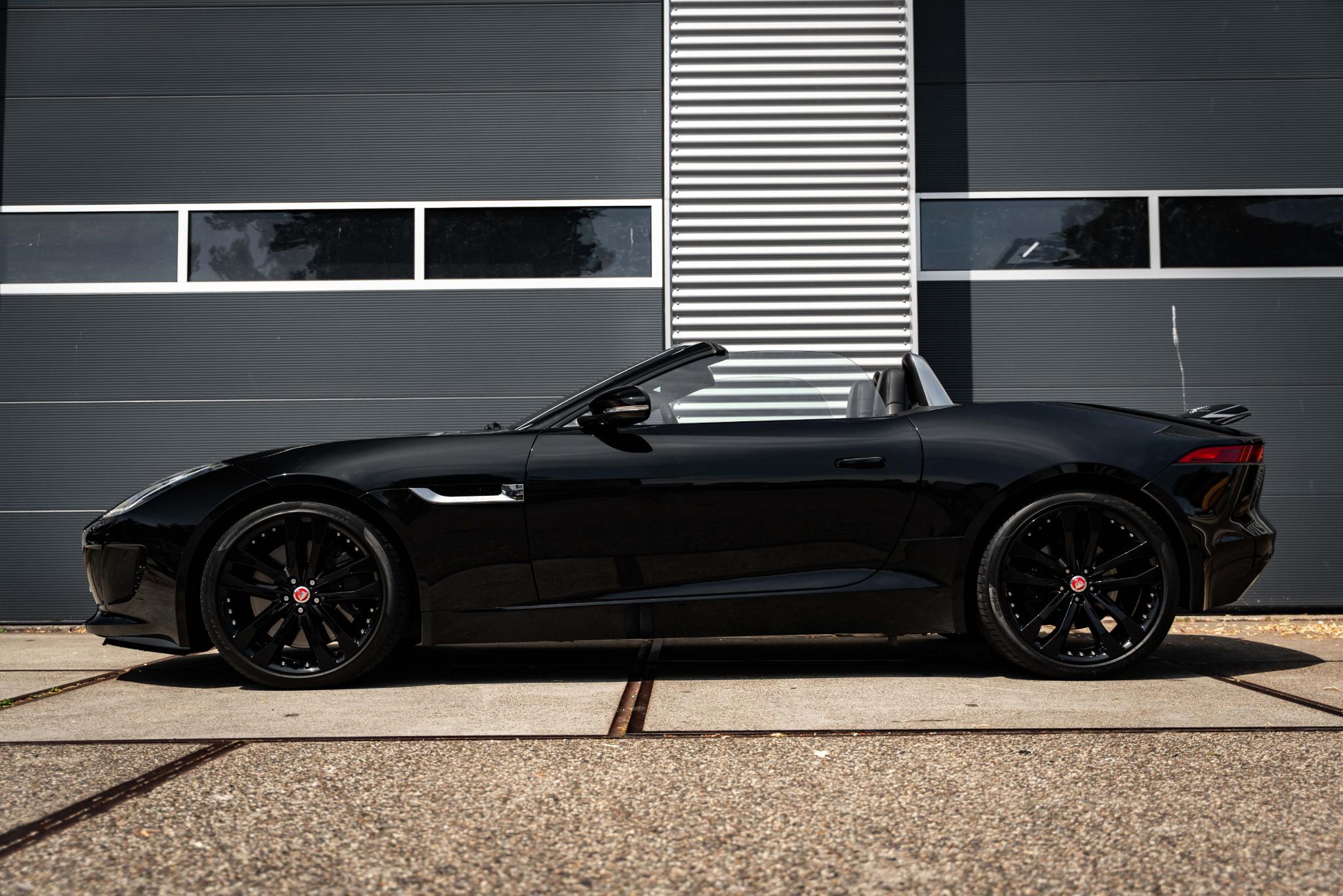Foto van Jaguar Jaguar F-type