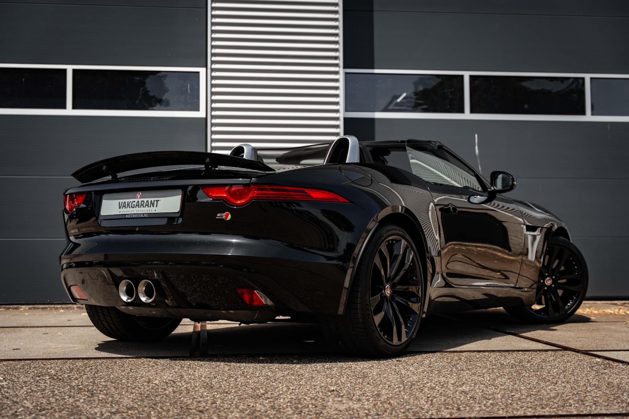 Foto van Jaguar Jaguar F-type