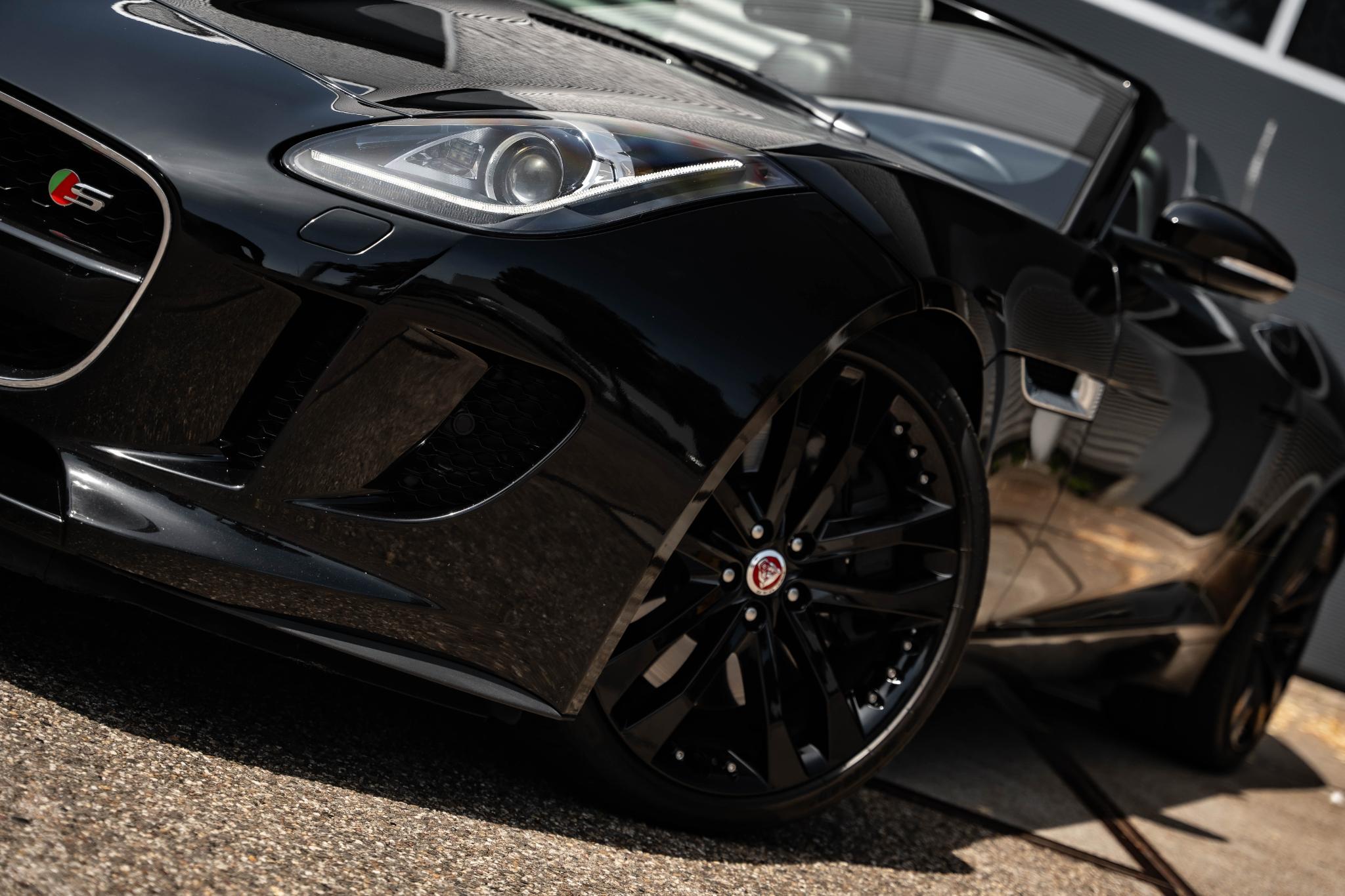 Foto van Jaguar Jaguar F-type