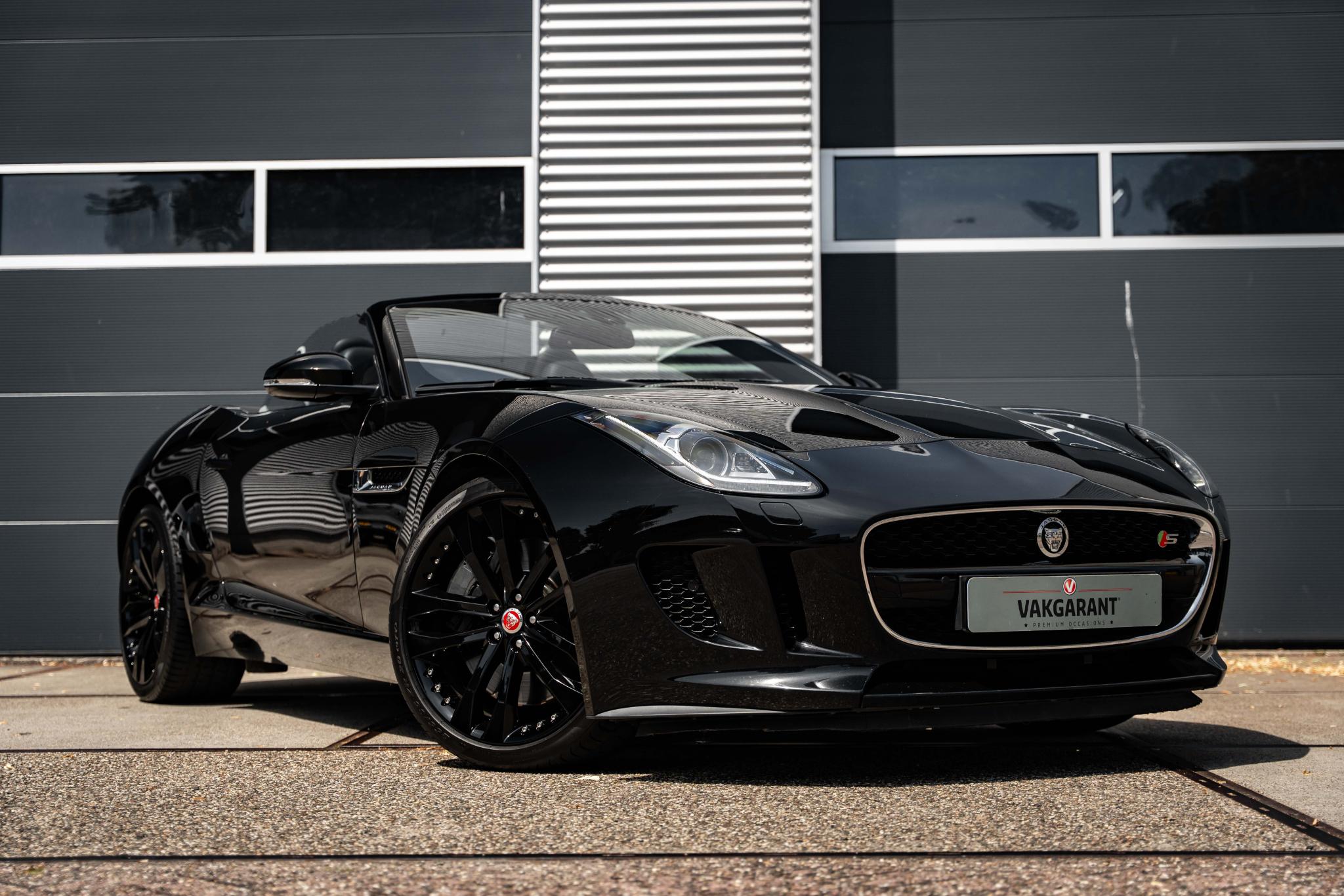 Foto van Jaguar Jaguar F-type