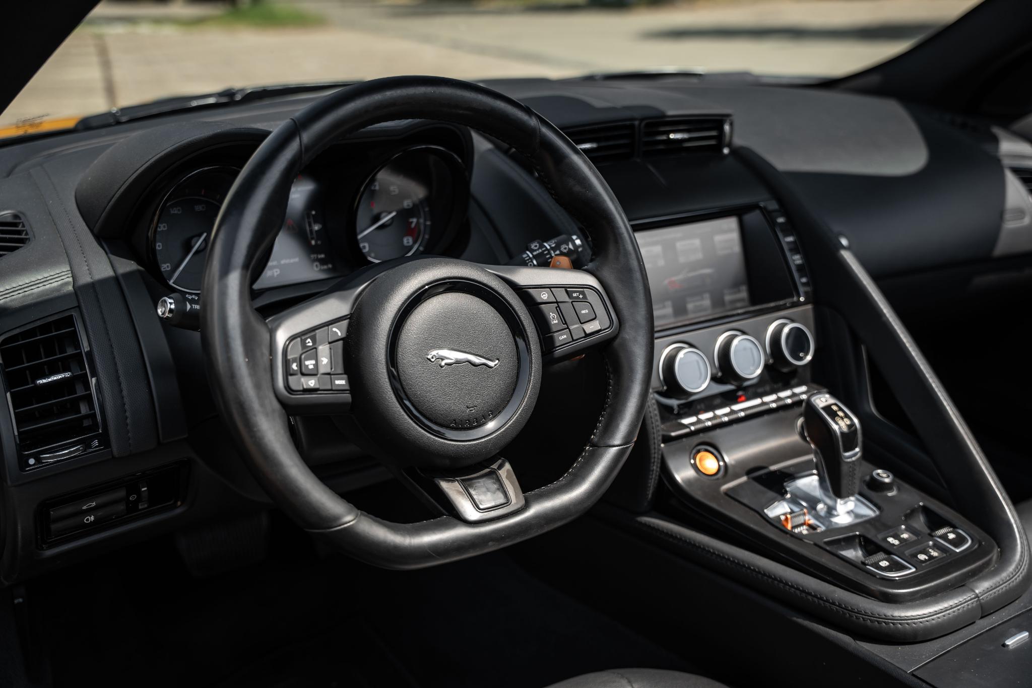 Foto van Jaguar Jaguar F-type