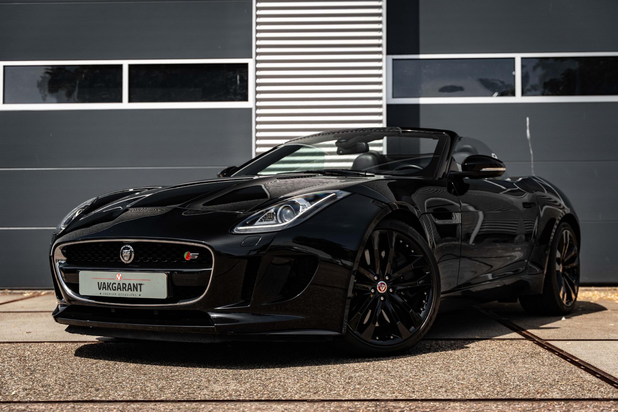 Jaguar Jaguar F-type 3.0 V6 S Convertible 2013 - voorkant