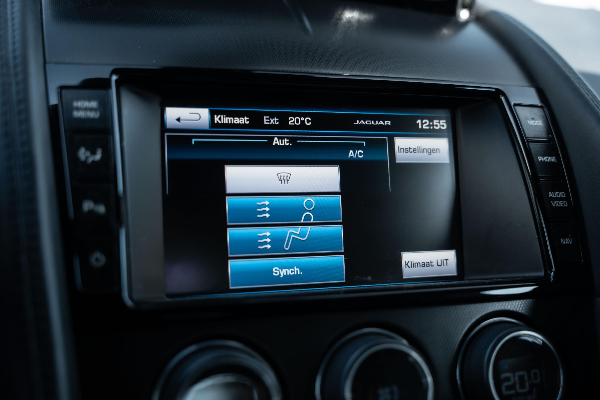 Foto van Jaguar Jaguar F-type