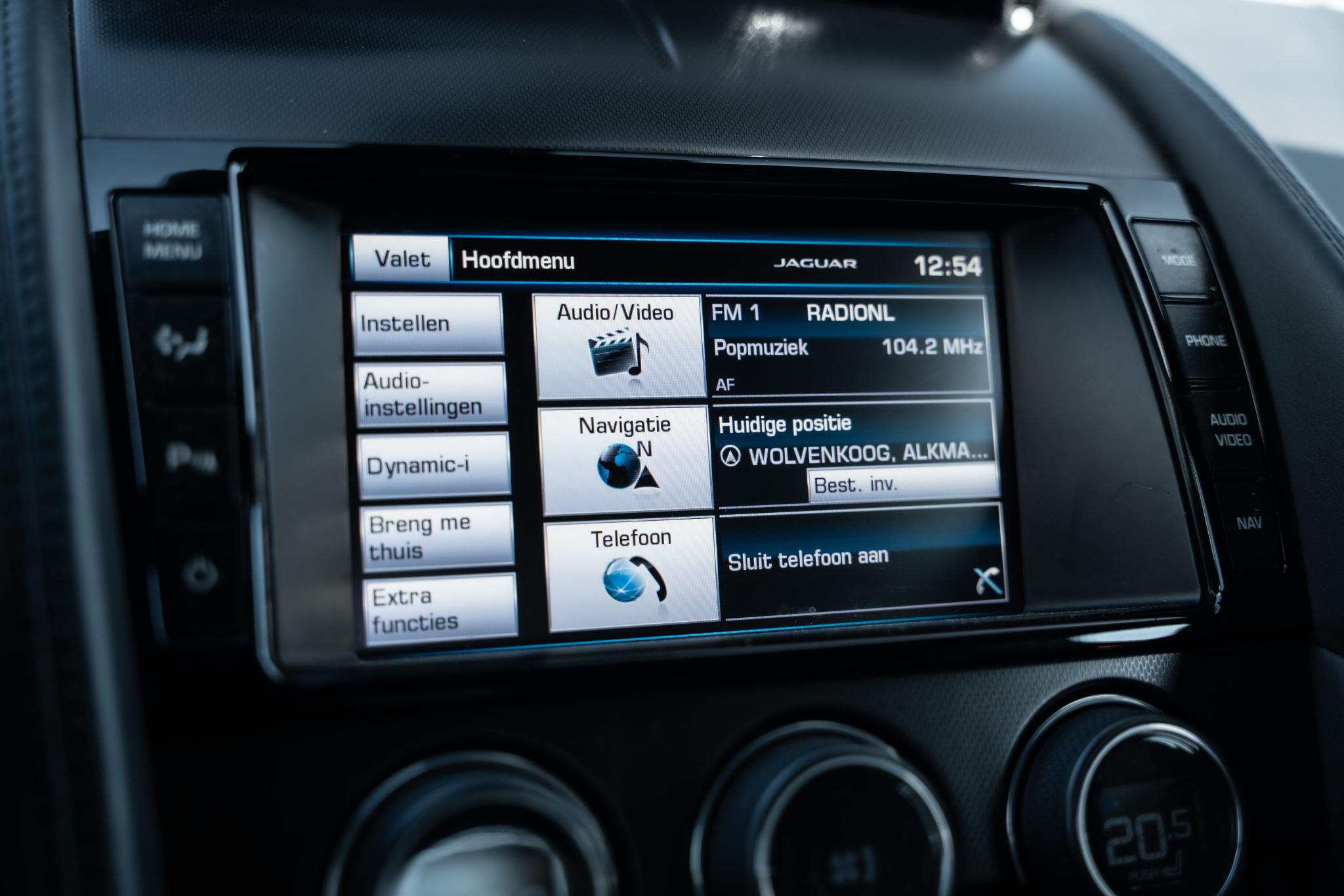 Foto van Jaguar Jaguar F-type