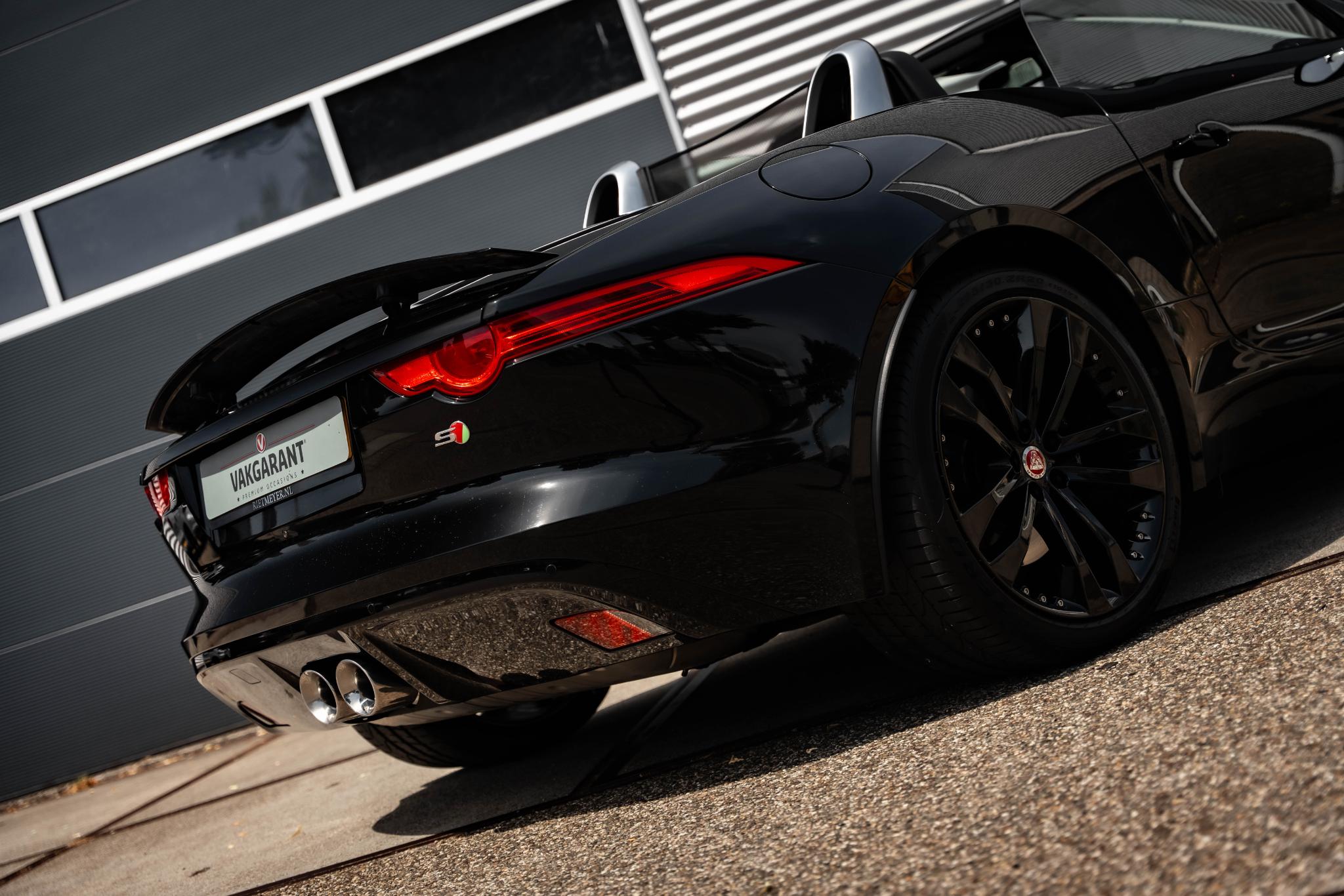 Foto van Jaguar Jaguar F-type