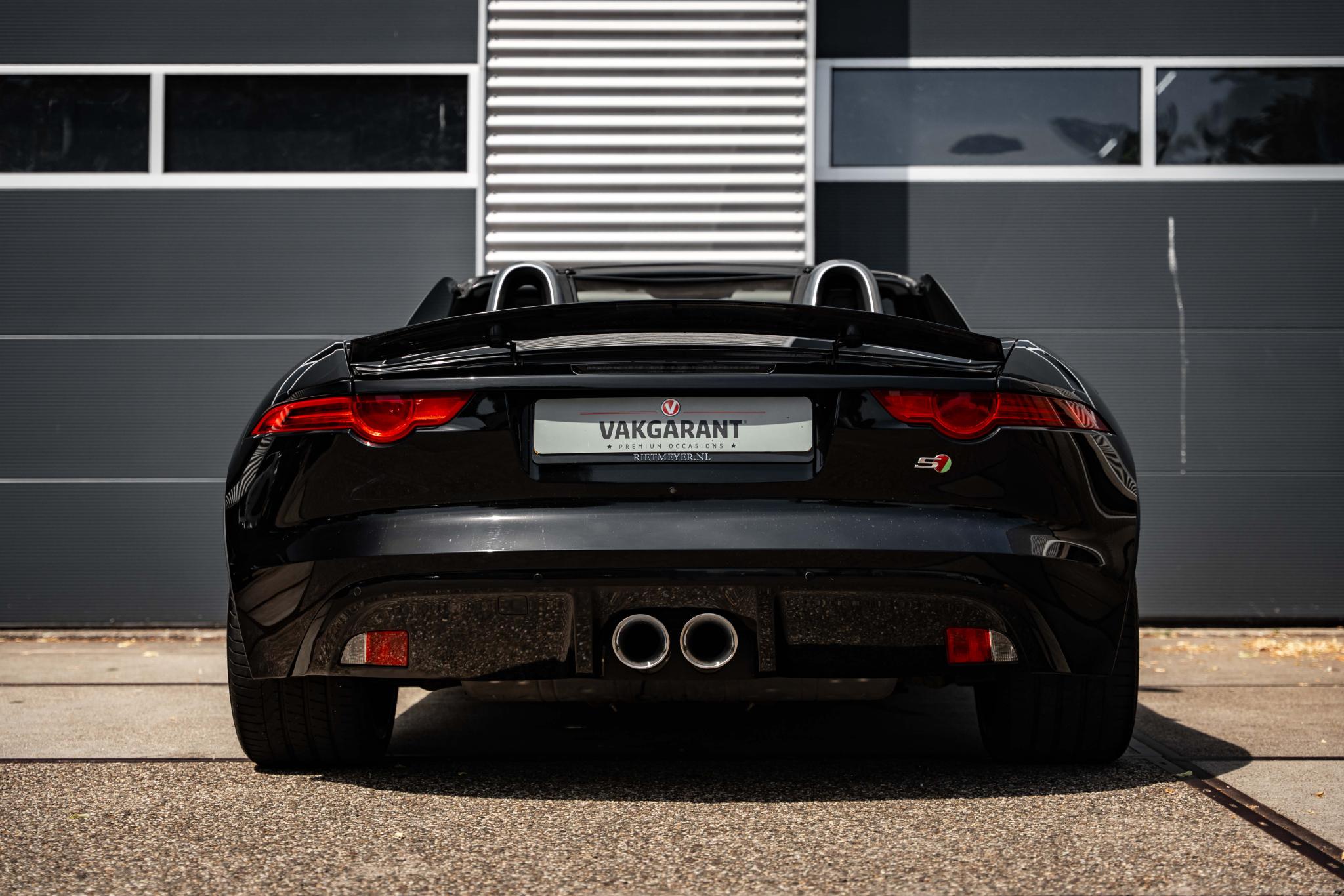 Foto van Jaguar Jaguar F-type
