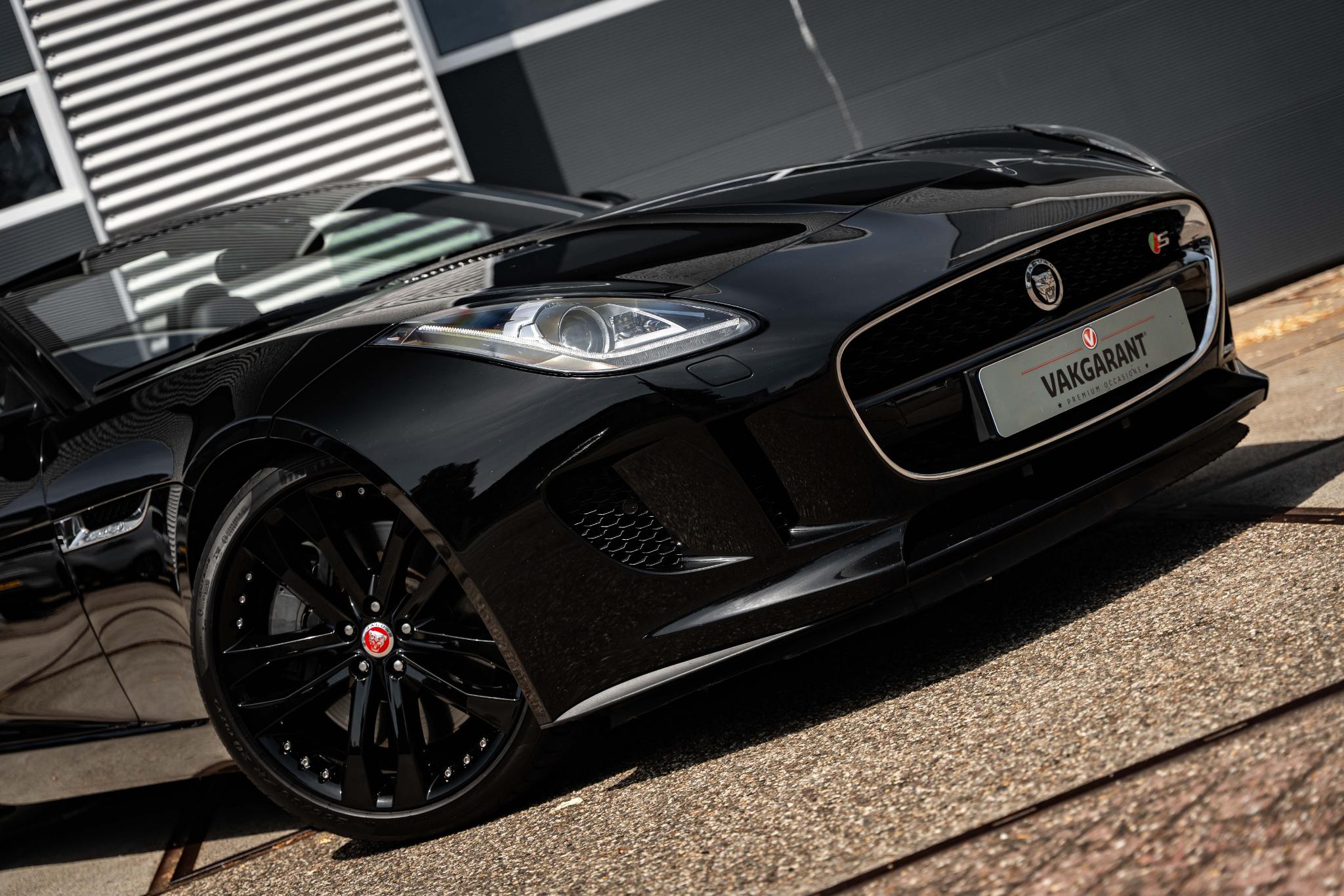 Foto van Jaguar Jaguar F-type